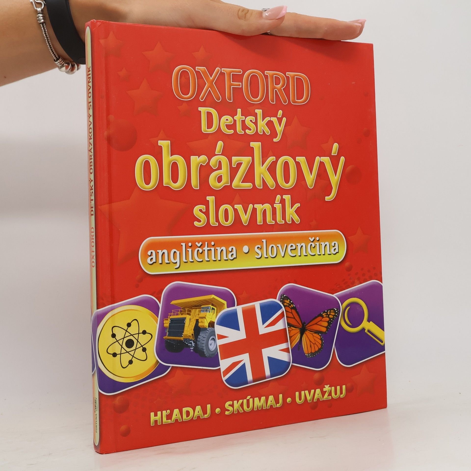 Collectif d'auteurs Oxford Detský obrázkový slovník