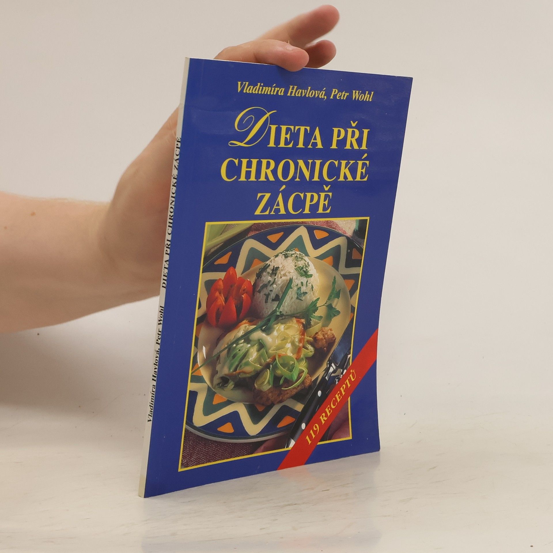 Vladimíra Havlová Dieta při chronické zácpě : 119 receptů