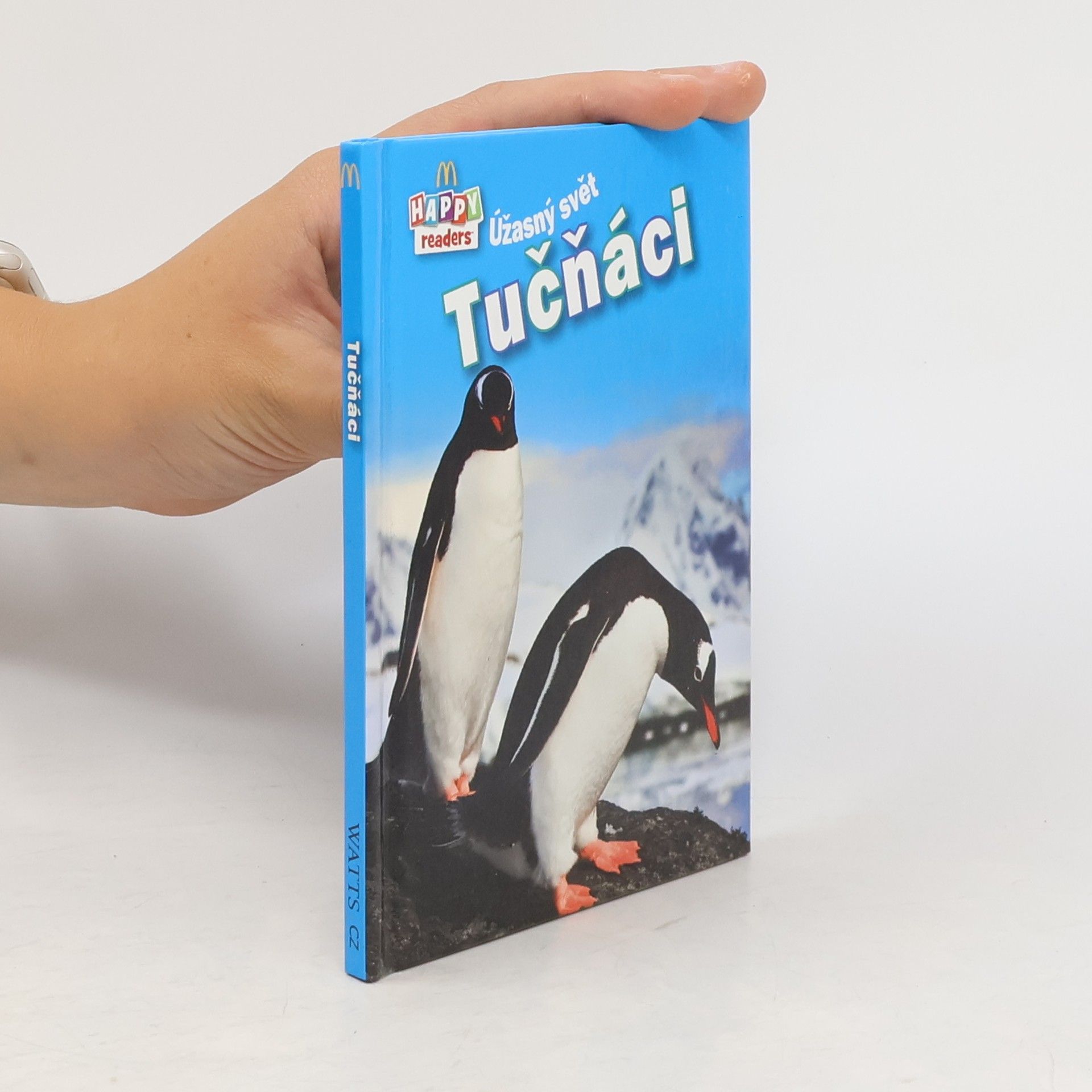 kolektiv Úžasný svět. Tučňáci