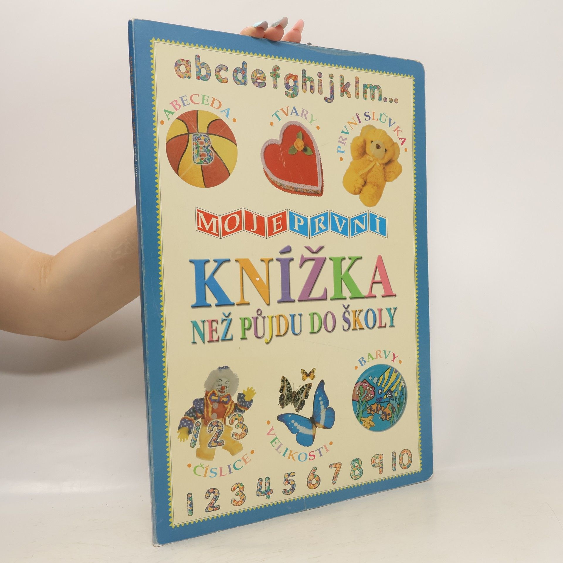 Jana Adášková Moje první knížka než půjdu do školy