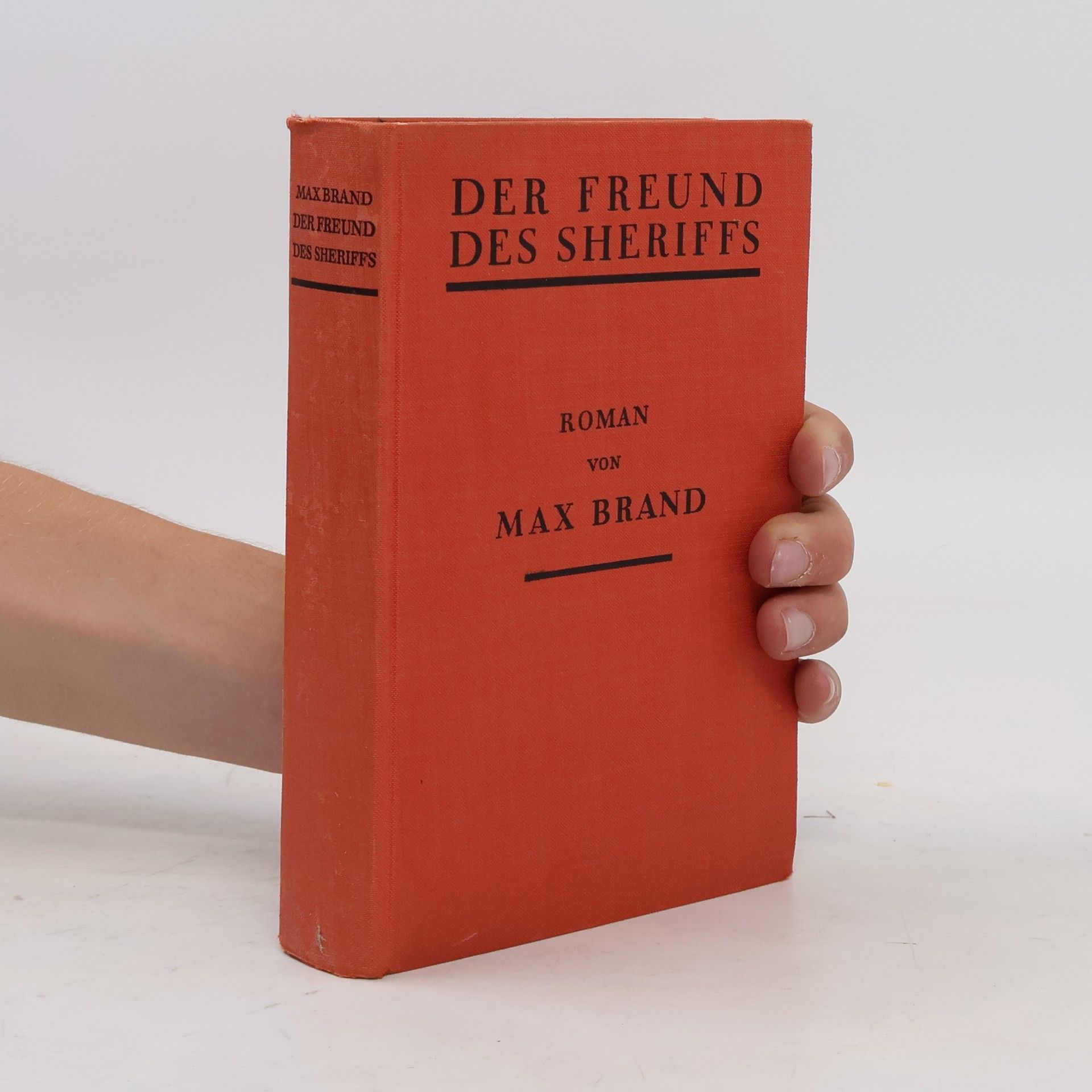 Max Brand Der Freund des Sheriffs