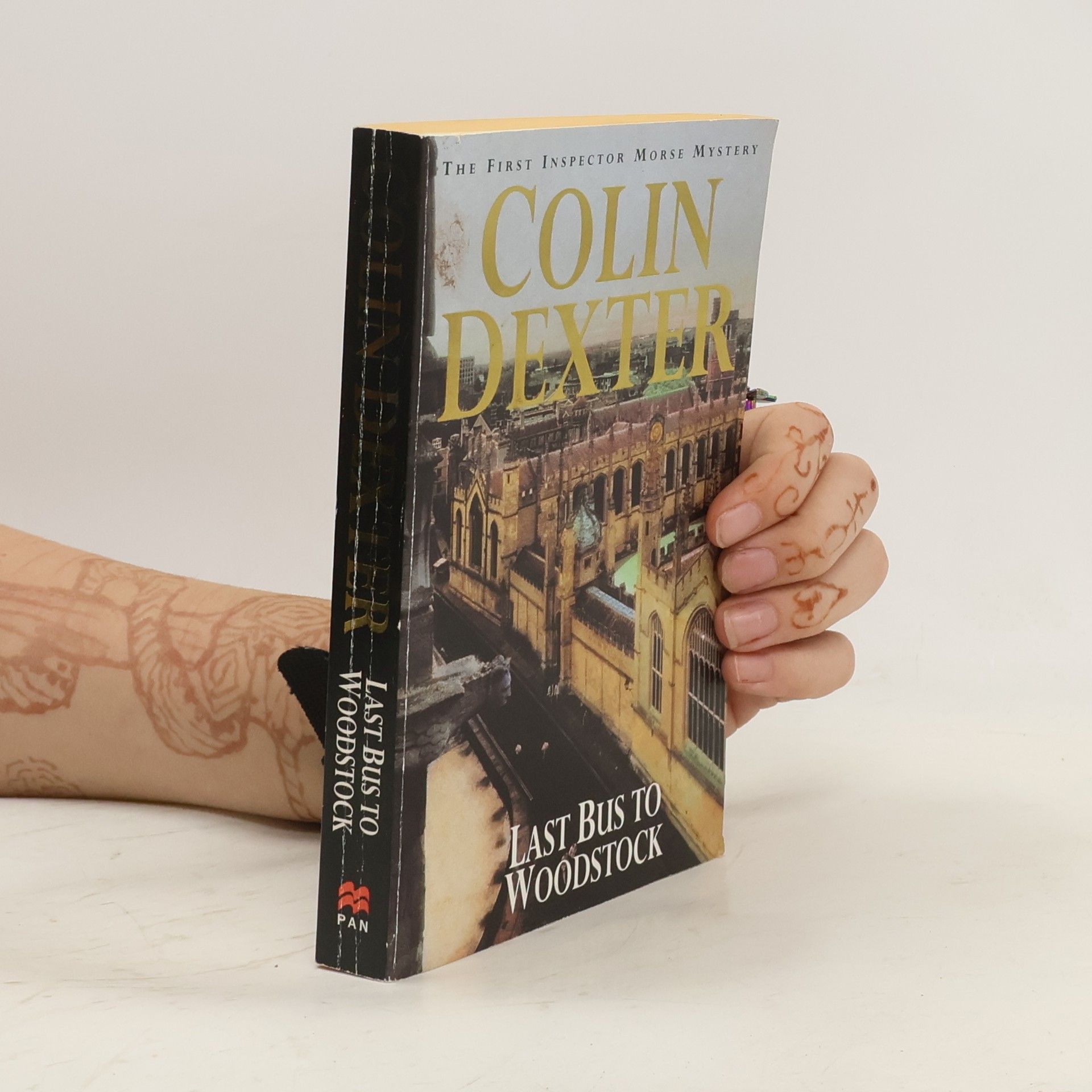 Colin Dexter Last Bus to Woodstock