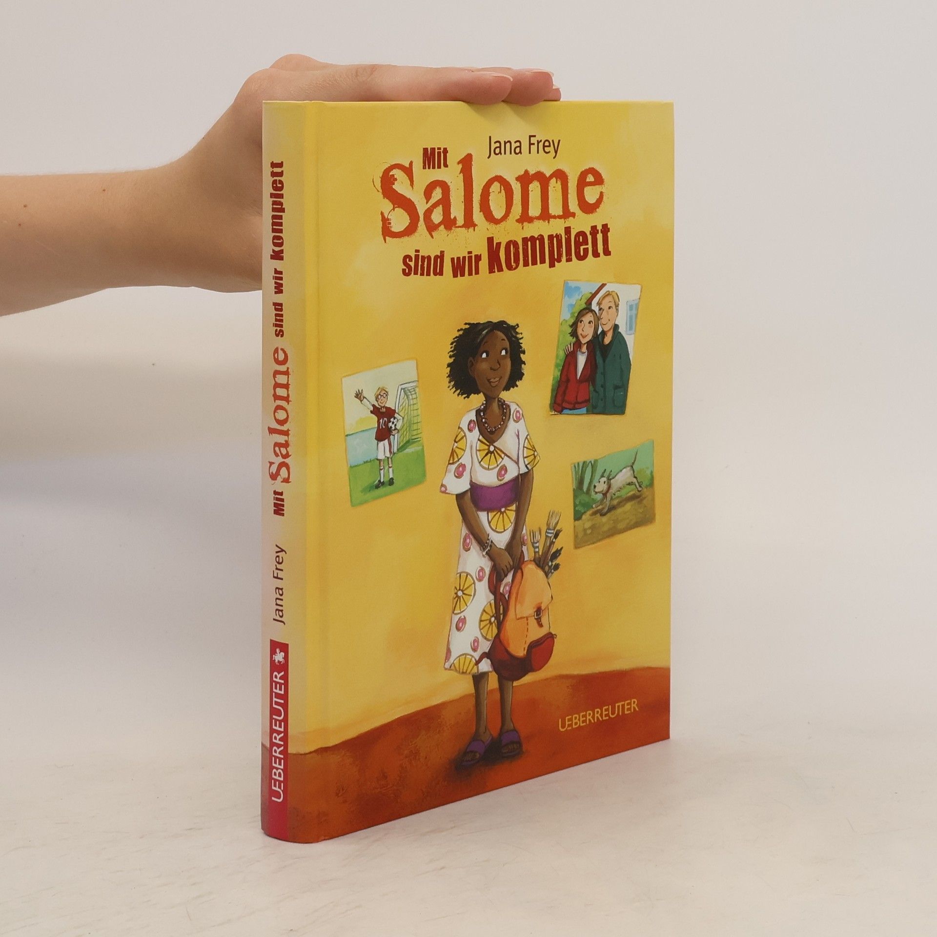 Jana Frey Mit Salome sind wir komplett