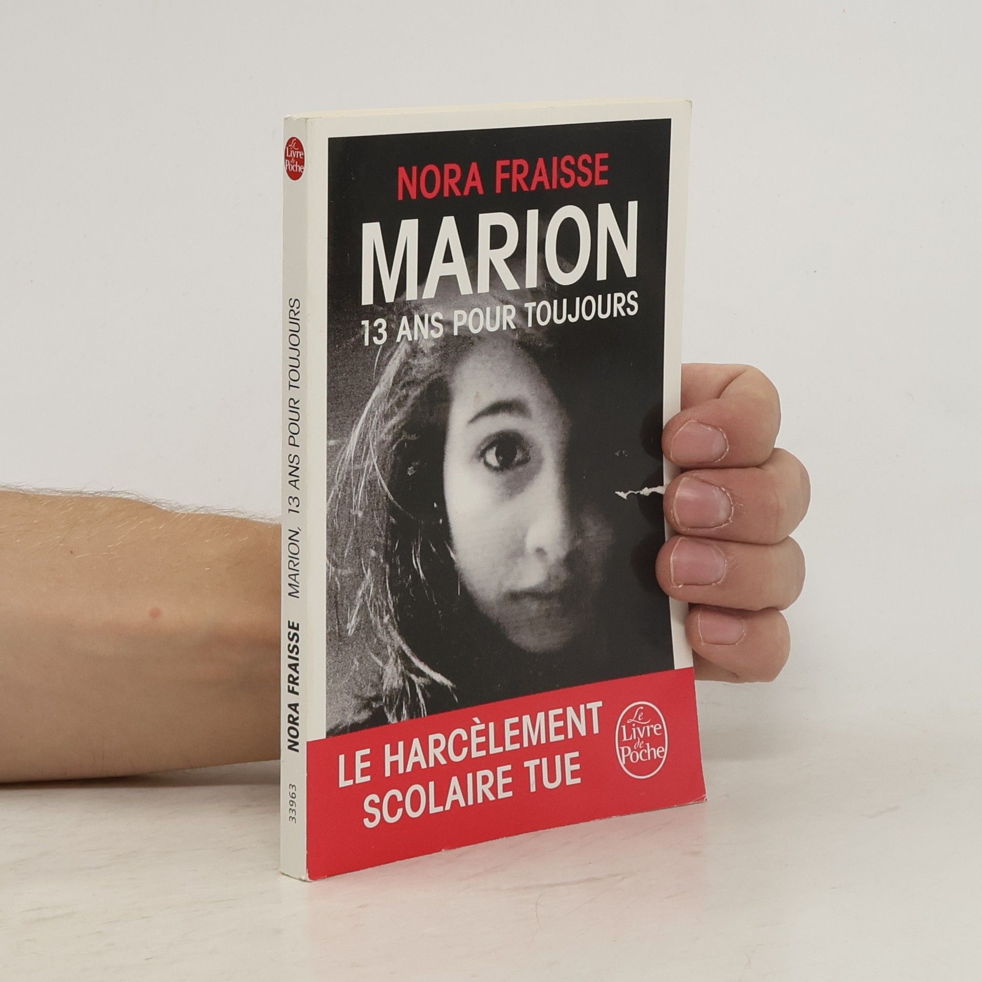 Nora Fraisse Marion, 13 ans pour toujours