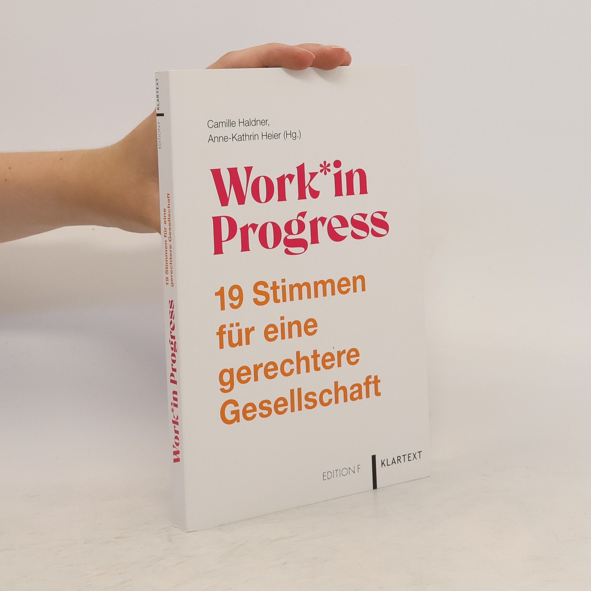 Anne-Kathrin Heier Work*in Progress