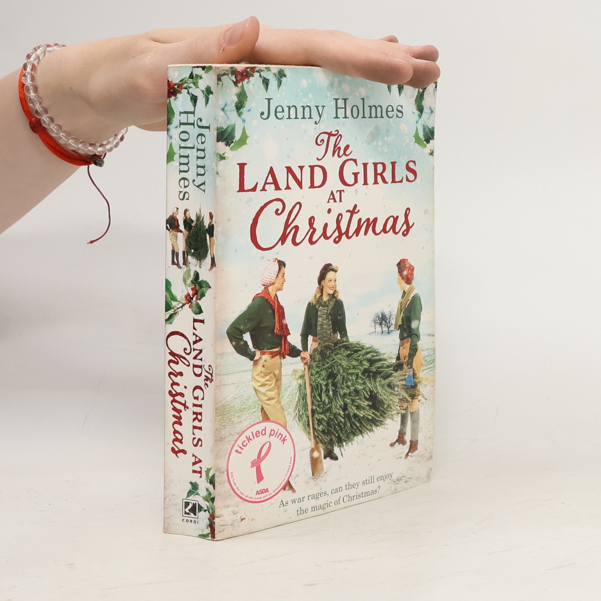 Jenny Holmes The Land Girls at Christmas