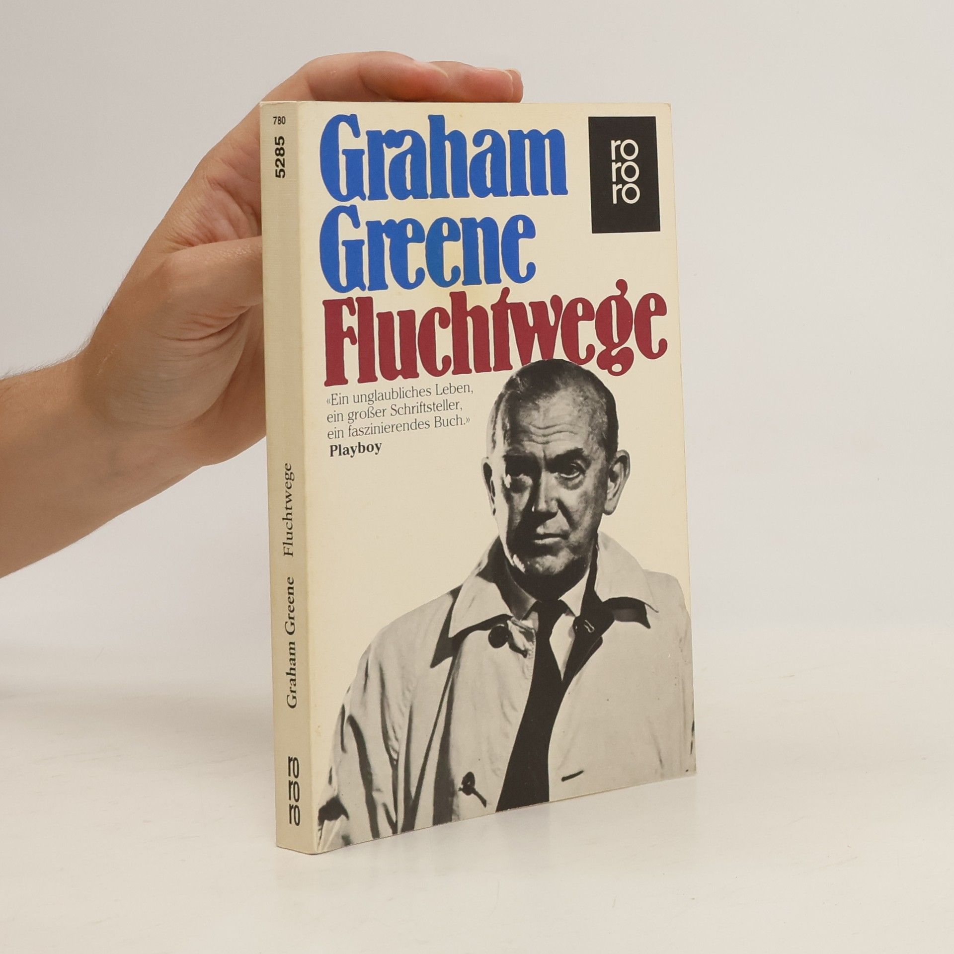 Graham Greene Fluchtwege
