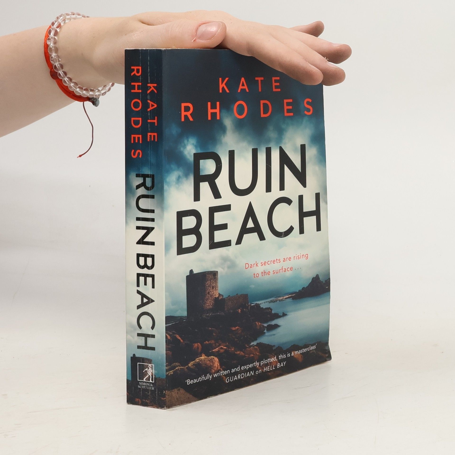 Kate Rhodes Ruin Beach