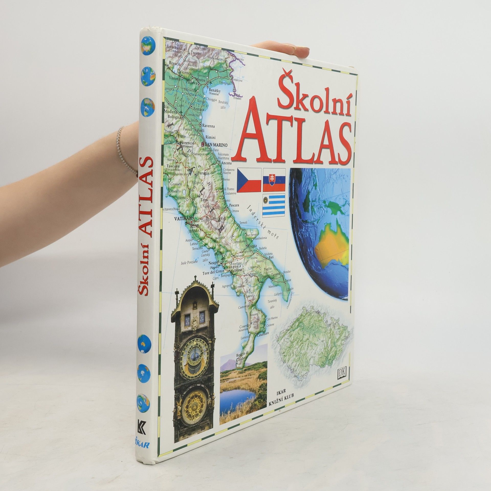 Jozef Koval Školní atlas