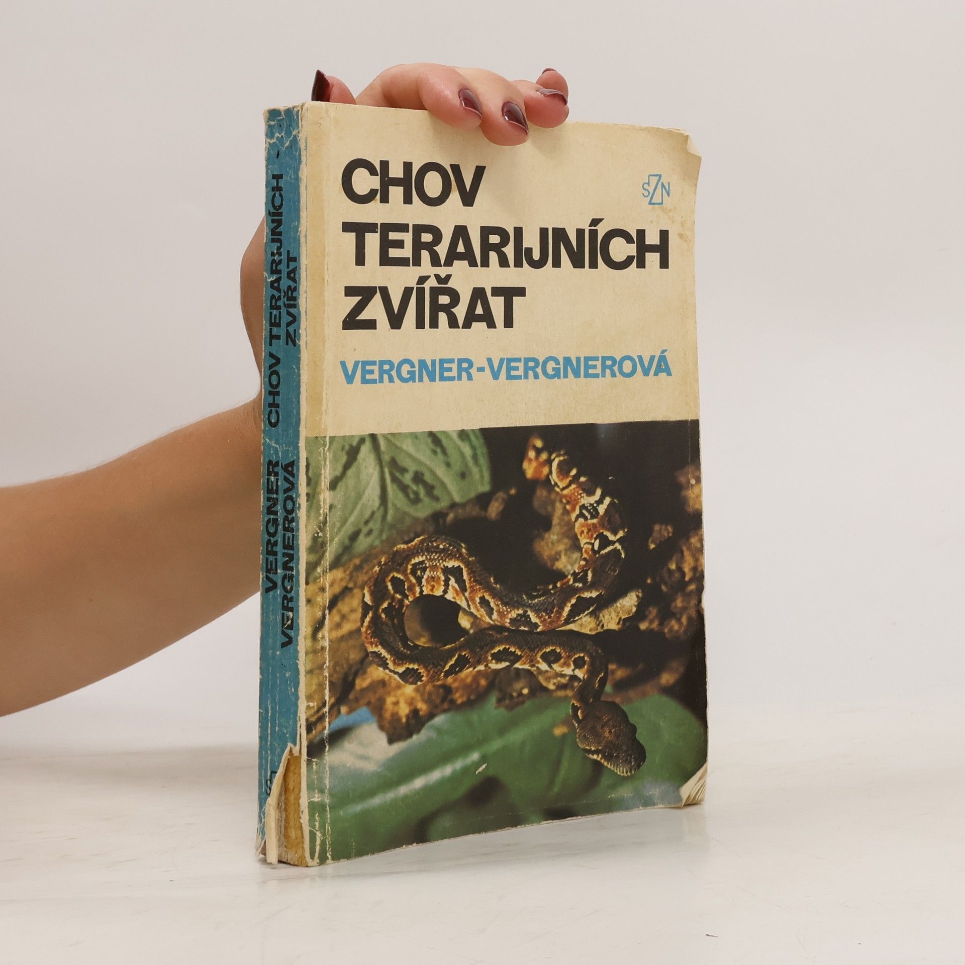 Jiří Vergner Chov terarijních zvířat