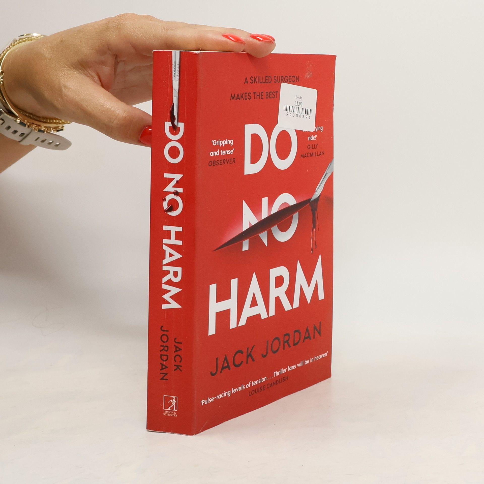 Jack Jordan Do No Harm