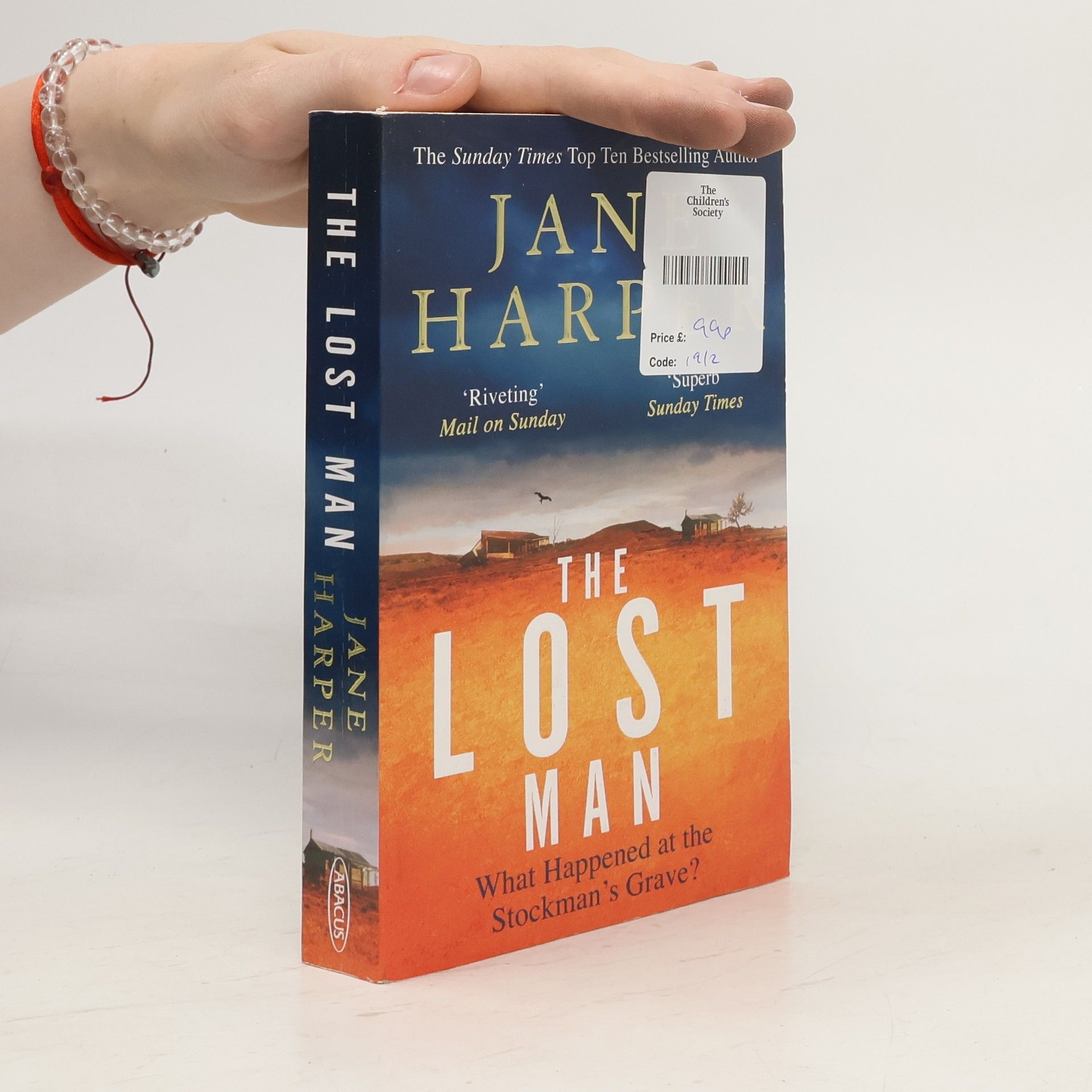 Jane Harper The Lost Man