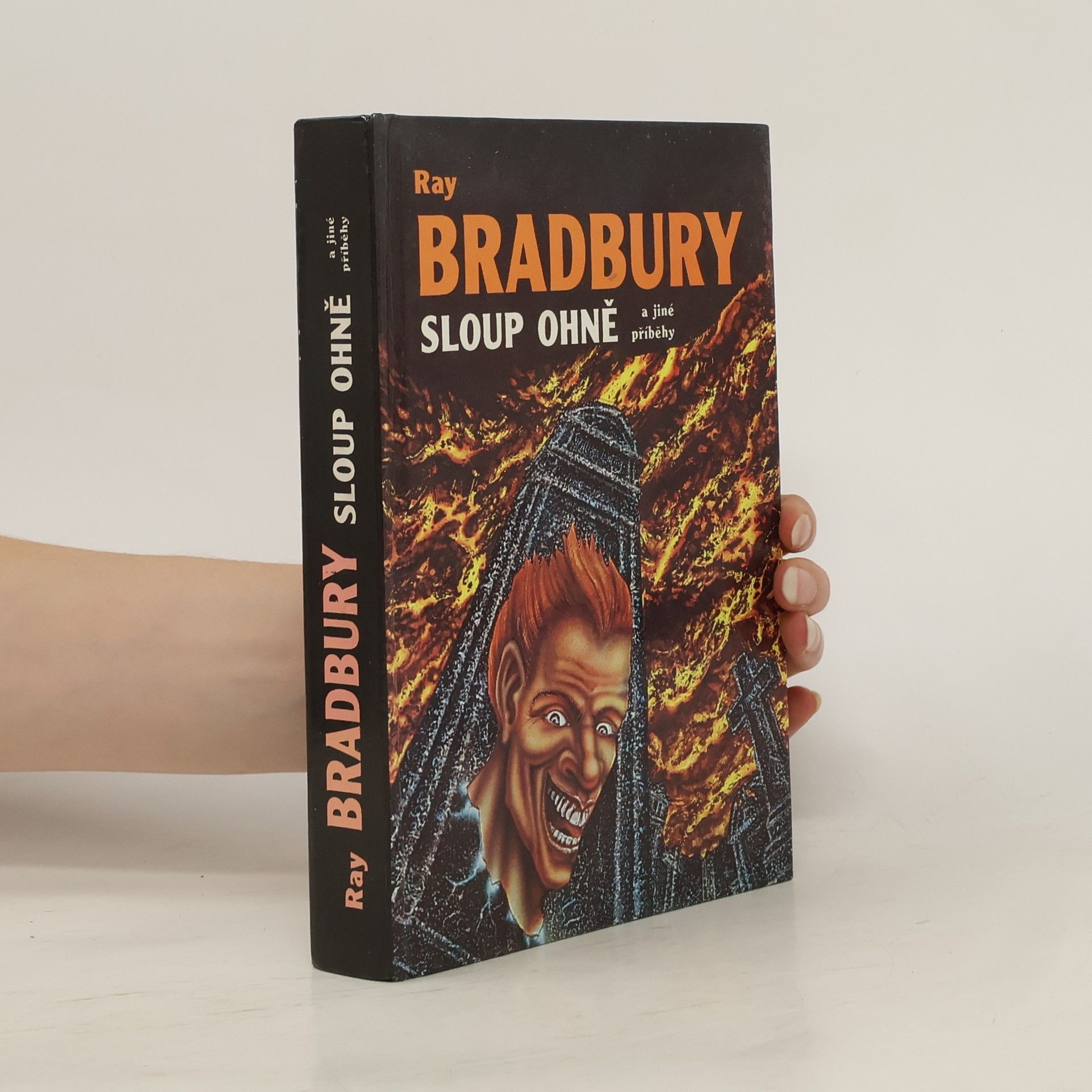 Ray Bradbury Sloup ohně a jiné příběhy
