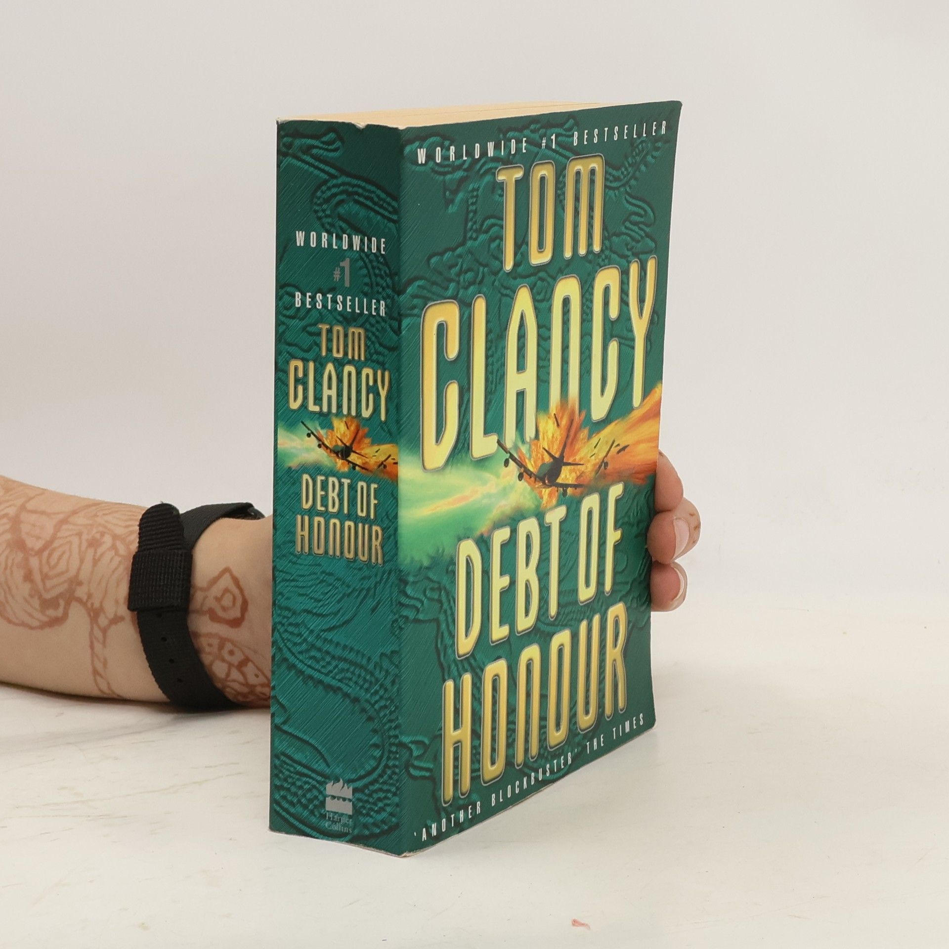 Tom Clancy Debt of honour