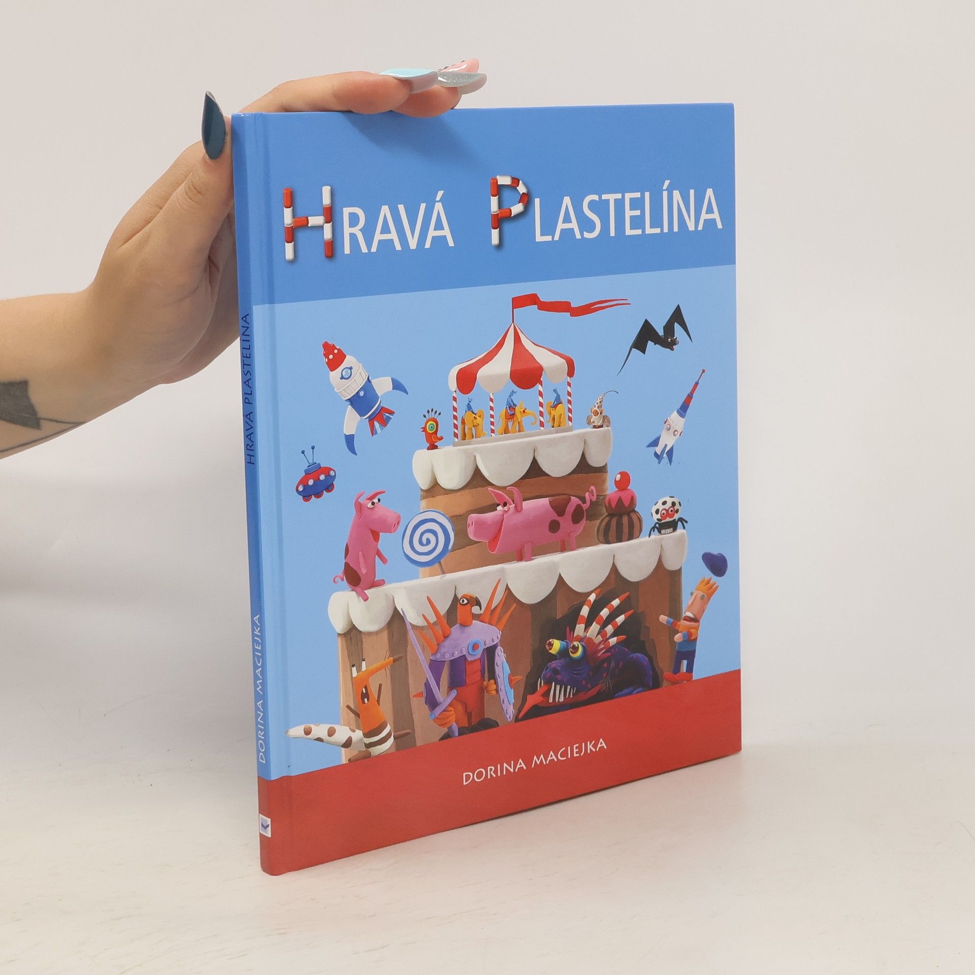 Dorina Maciejka Hravá plastelína