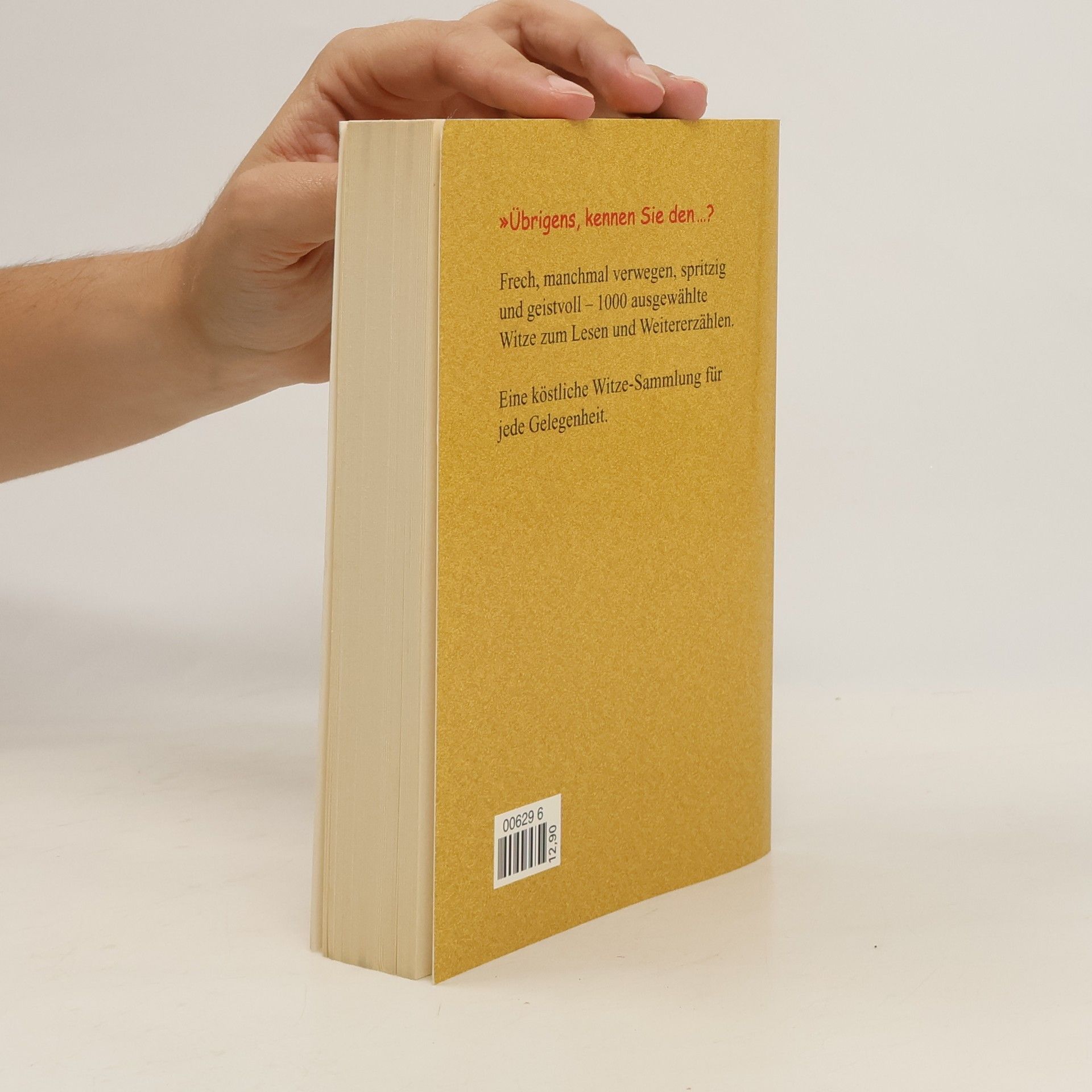 Autorenkollektiv Das große Buch der 1000 Witze