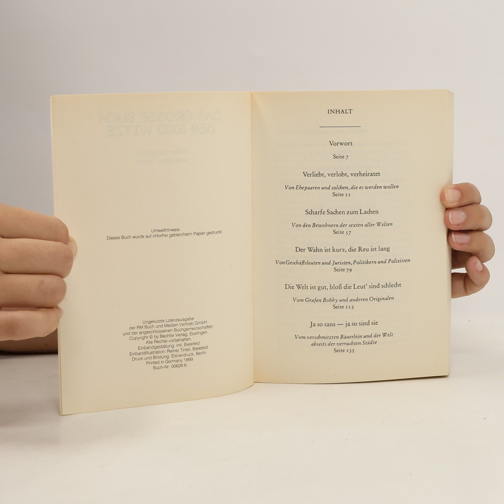 Autorenkollektiv Das große Buch der 1000 Witze