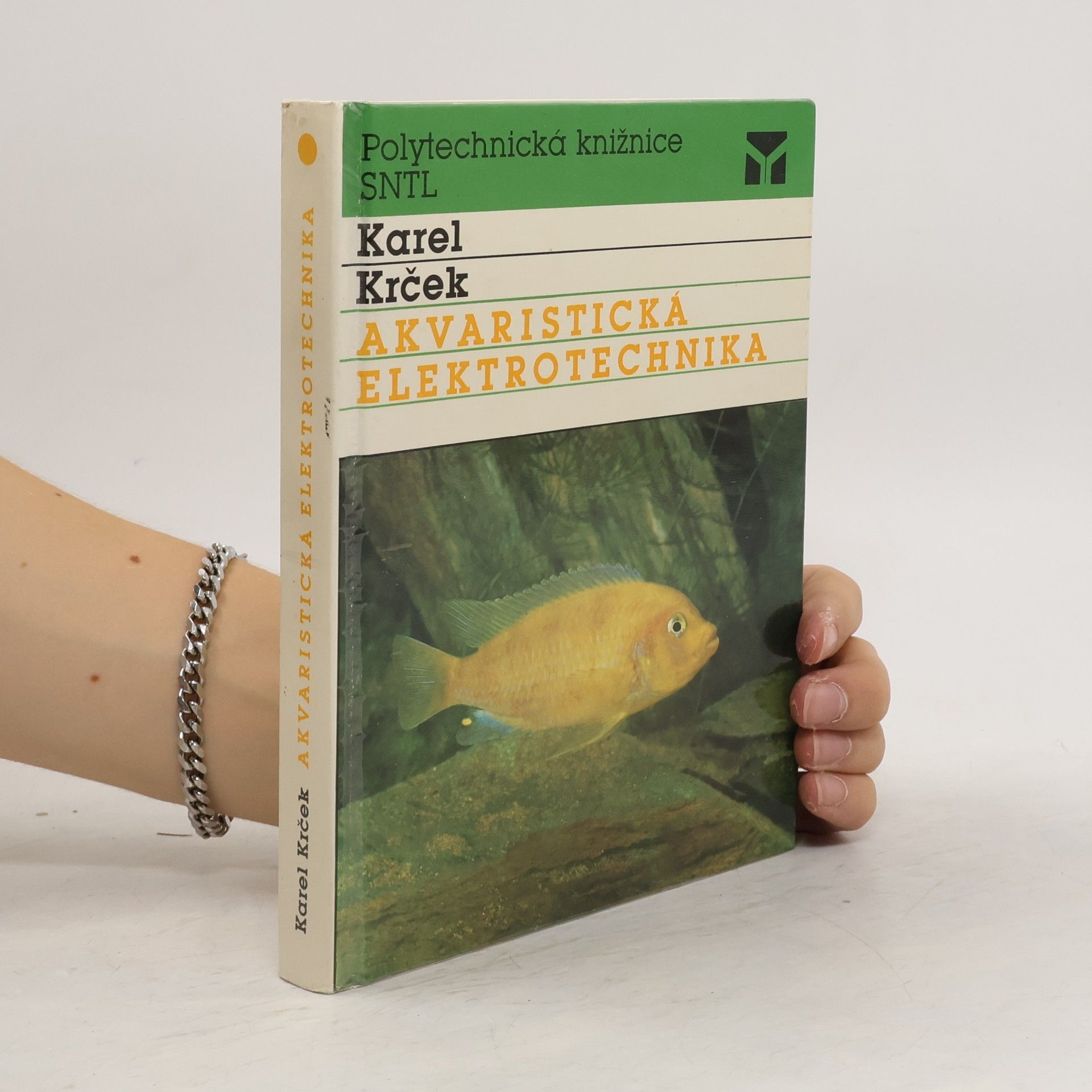 Karel Krček Akvaristická elektrotechnika
