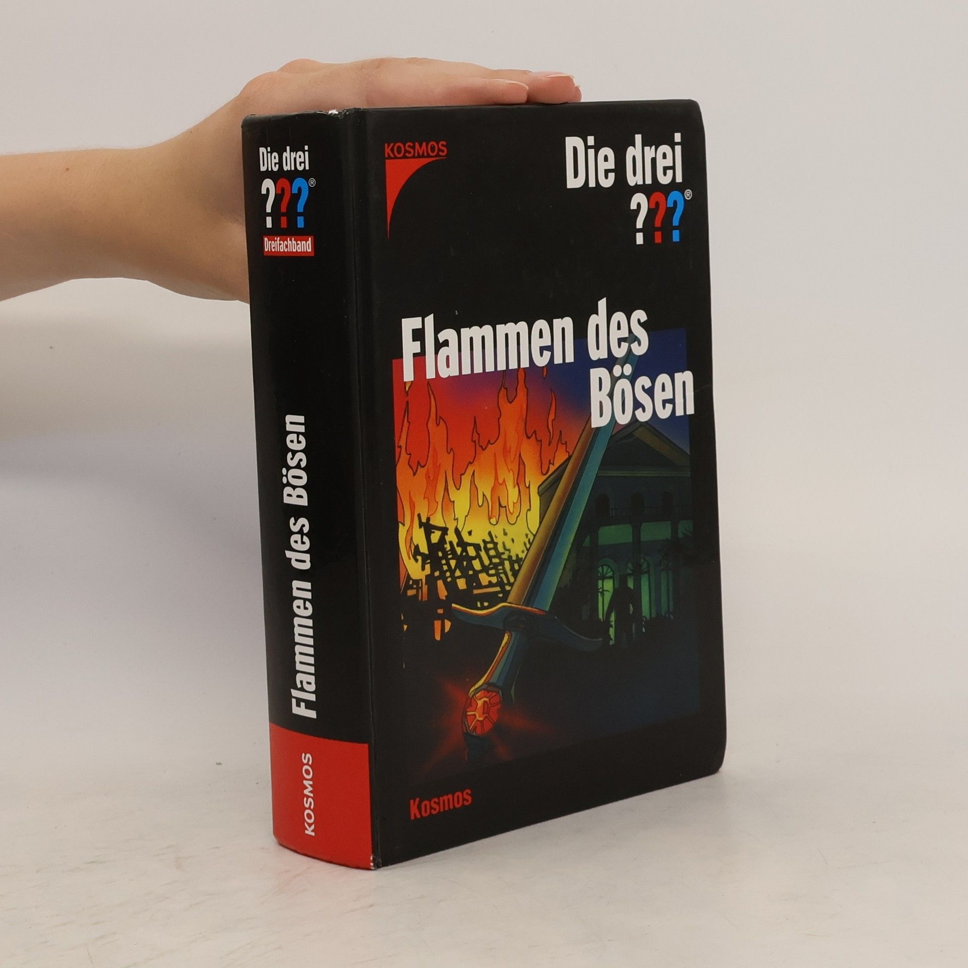 André Marx Die drei ??? - Flammen des Bösen
