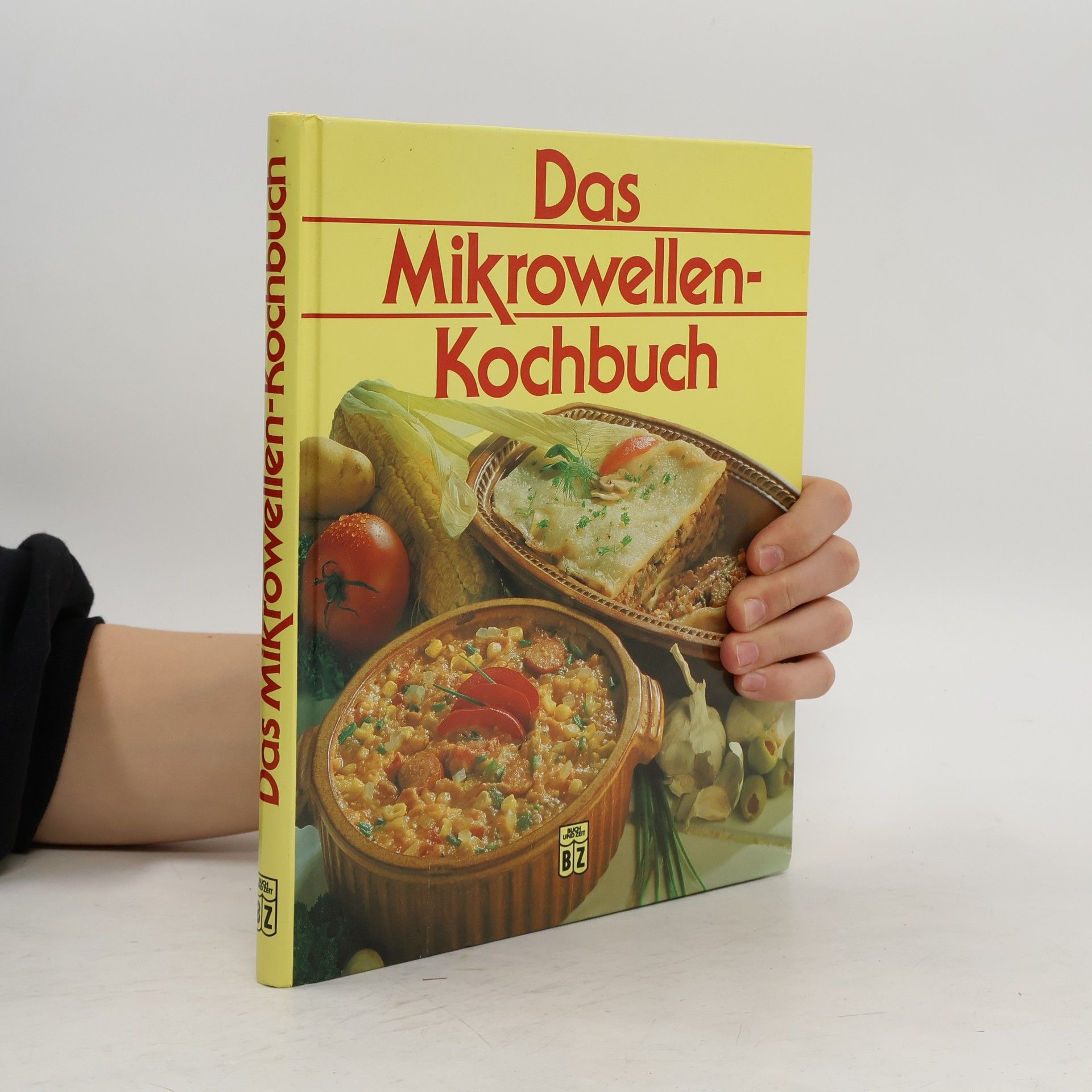 Elke Blome Das Mikrowellen-Kochbuch
