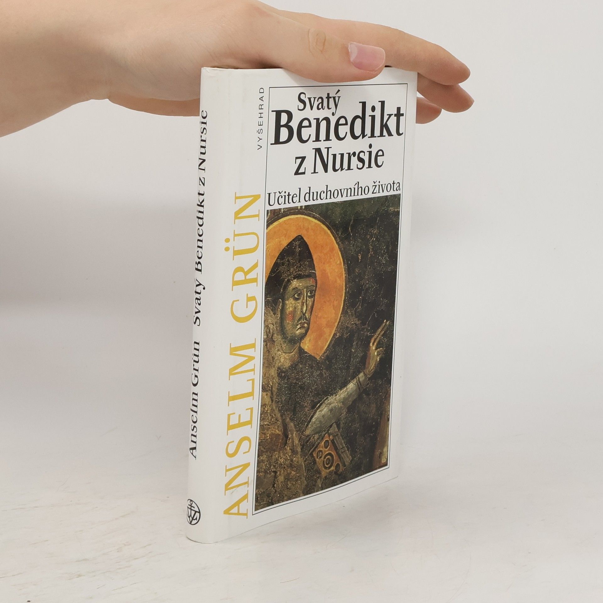 Anselm Grün Svatý Benedikt z Nursie. Učitel duchovního života
