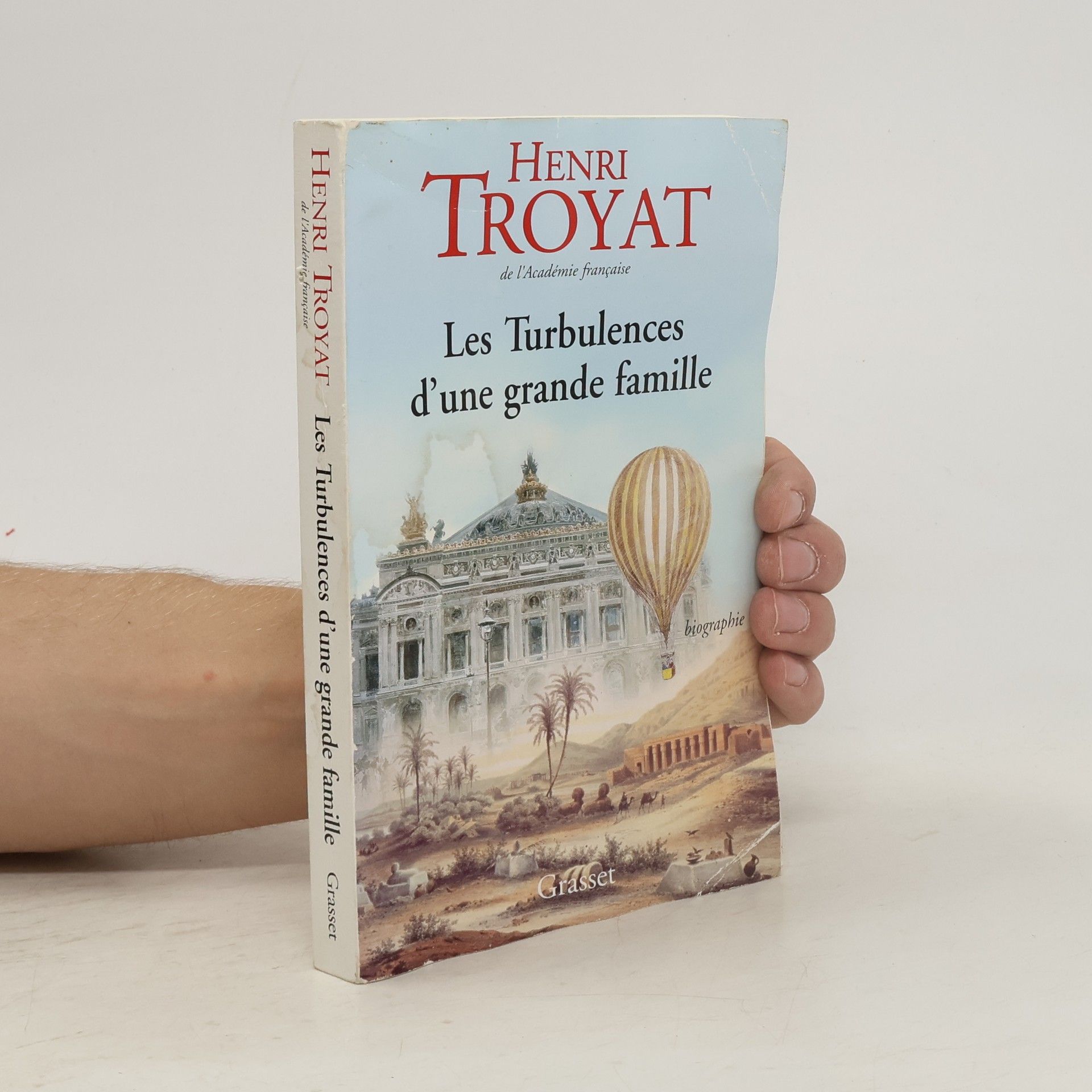 Henri Troyat Les turbulences d'une grande famille