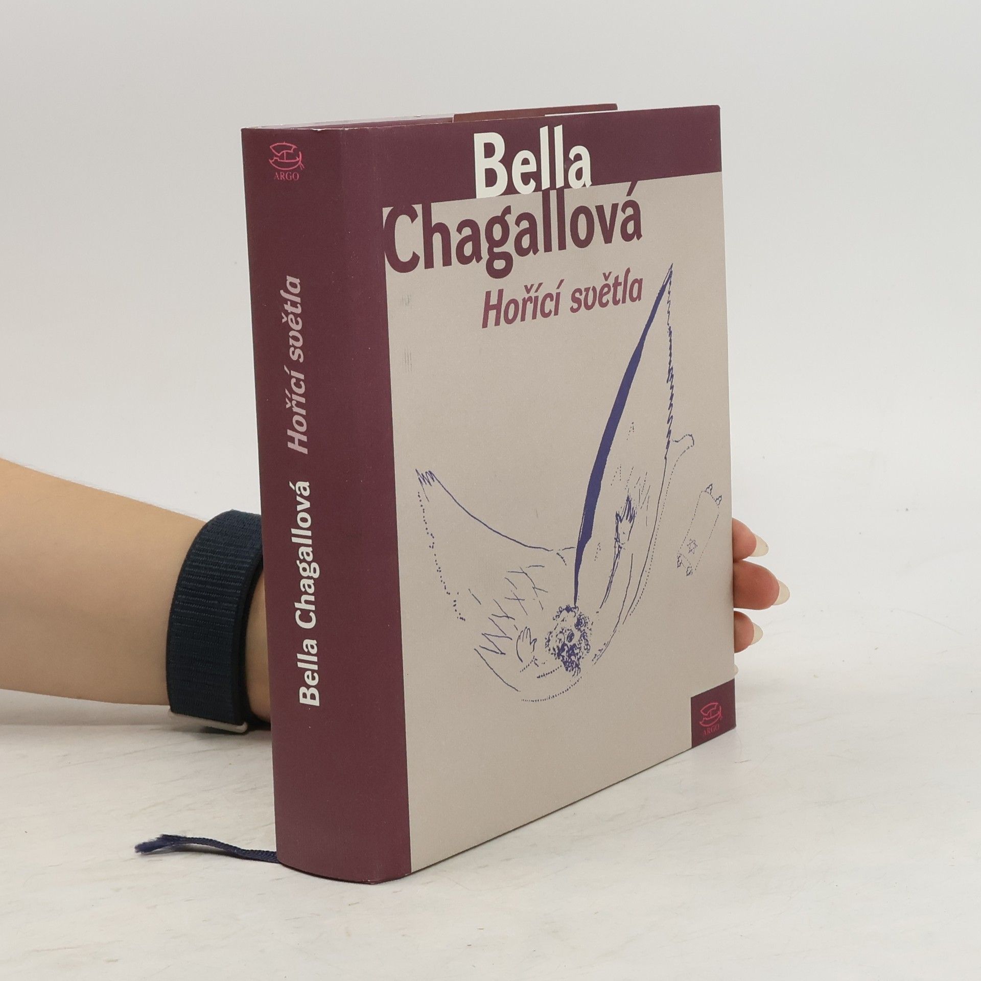 Bella Chagall Hořící světla