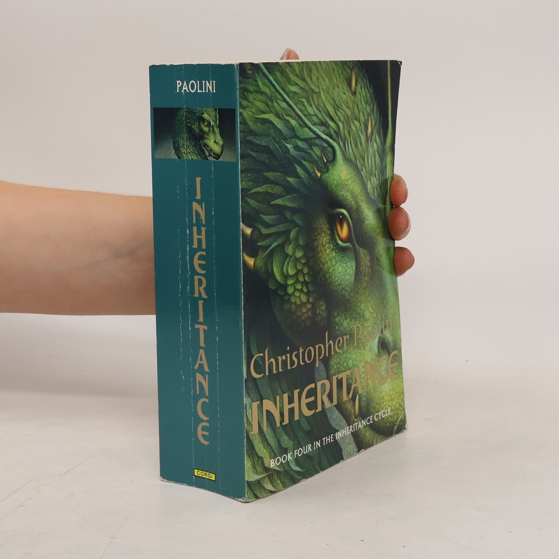 Christopher Paolini Inheritance