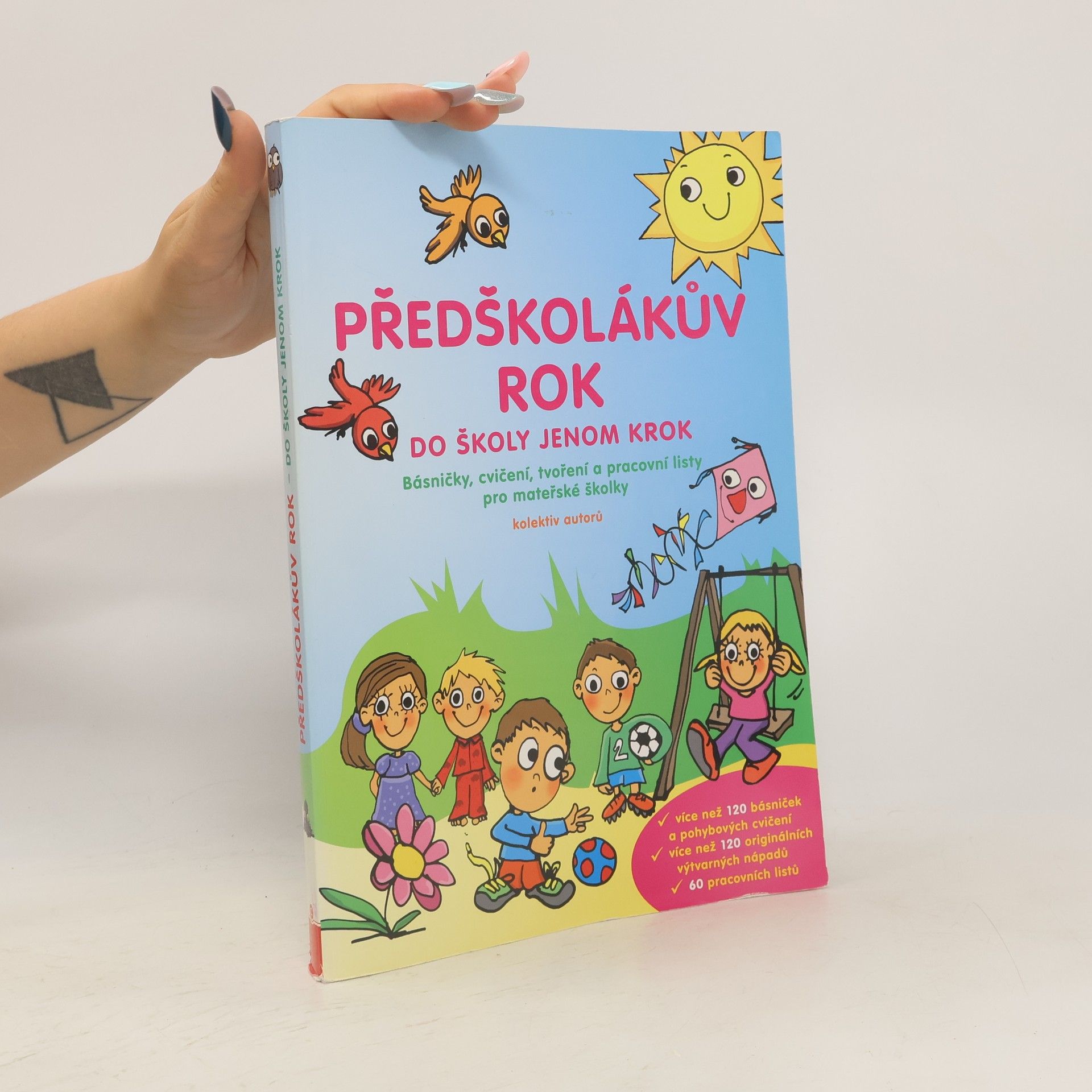 kolektiv Předškolákův rok - do školy jenom krok