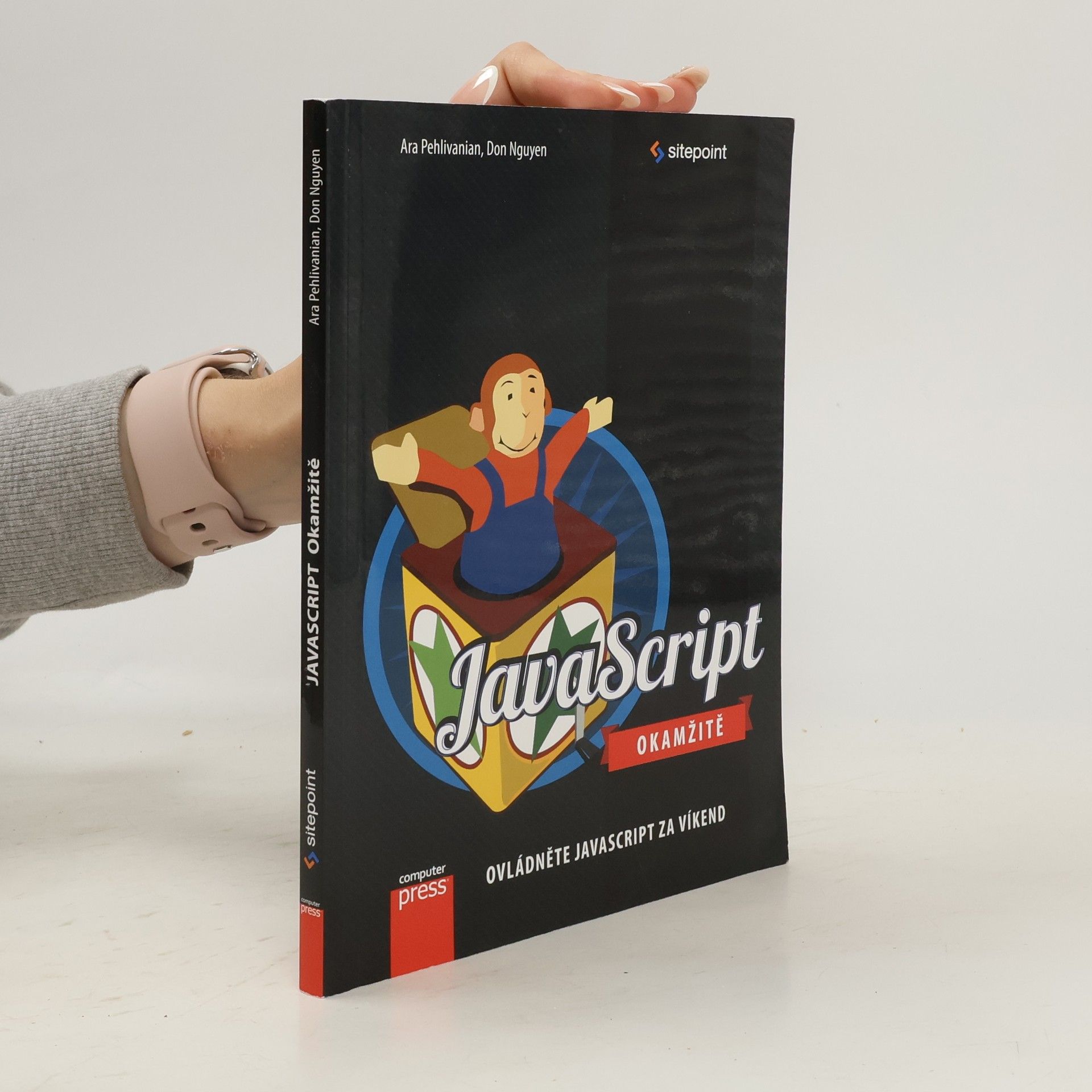 Ara Pehlivanian JavaScript okamžitě