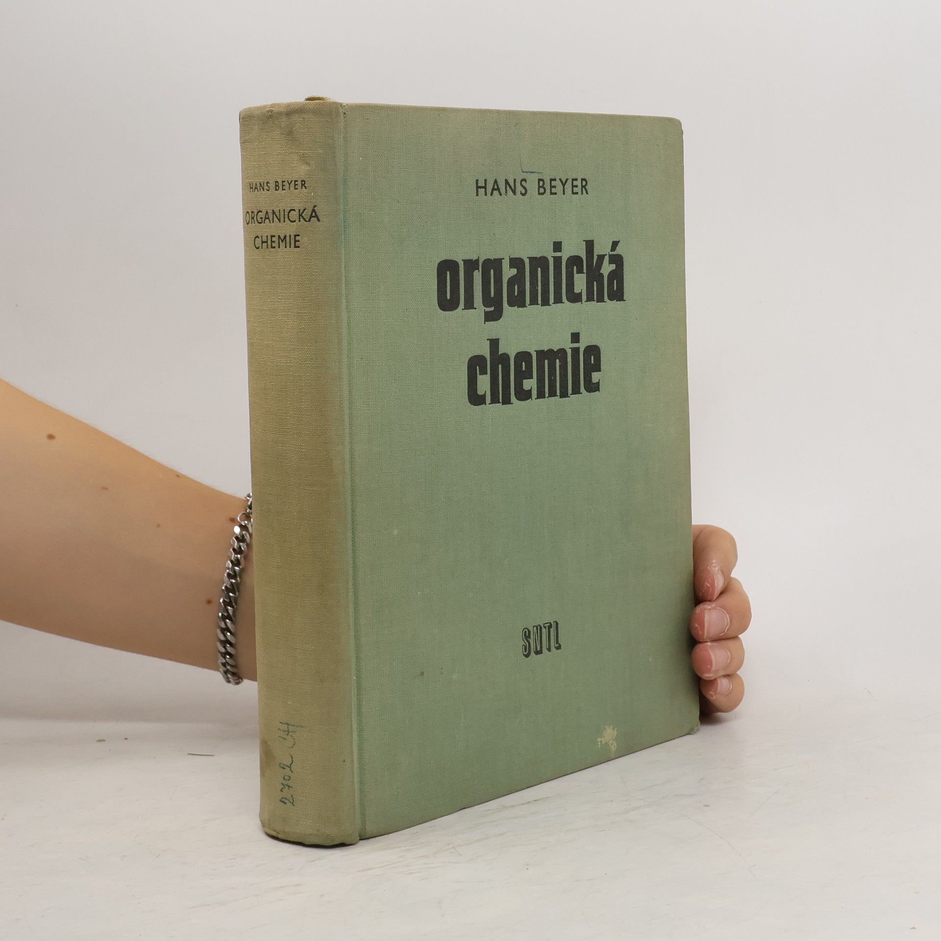 Hans Beyer Organická chemie