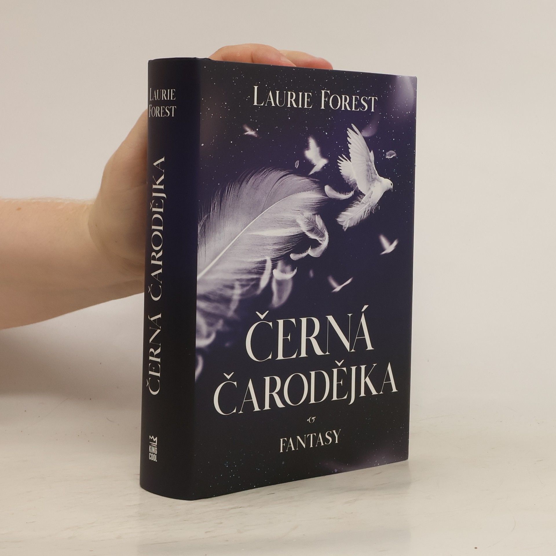Laurie Forest Černá čarodějka