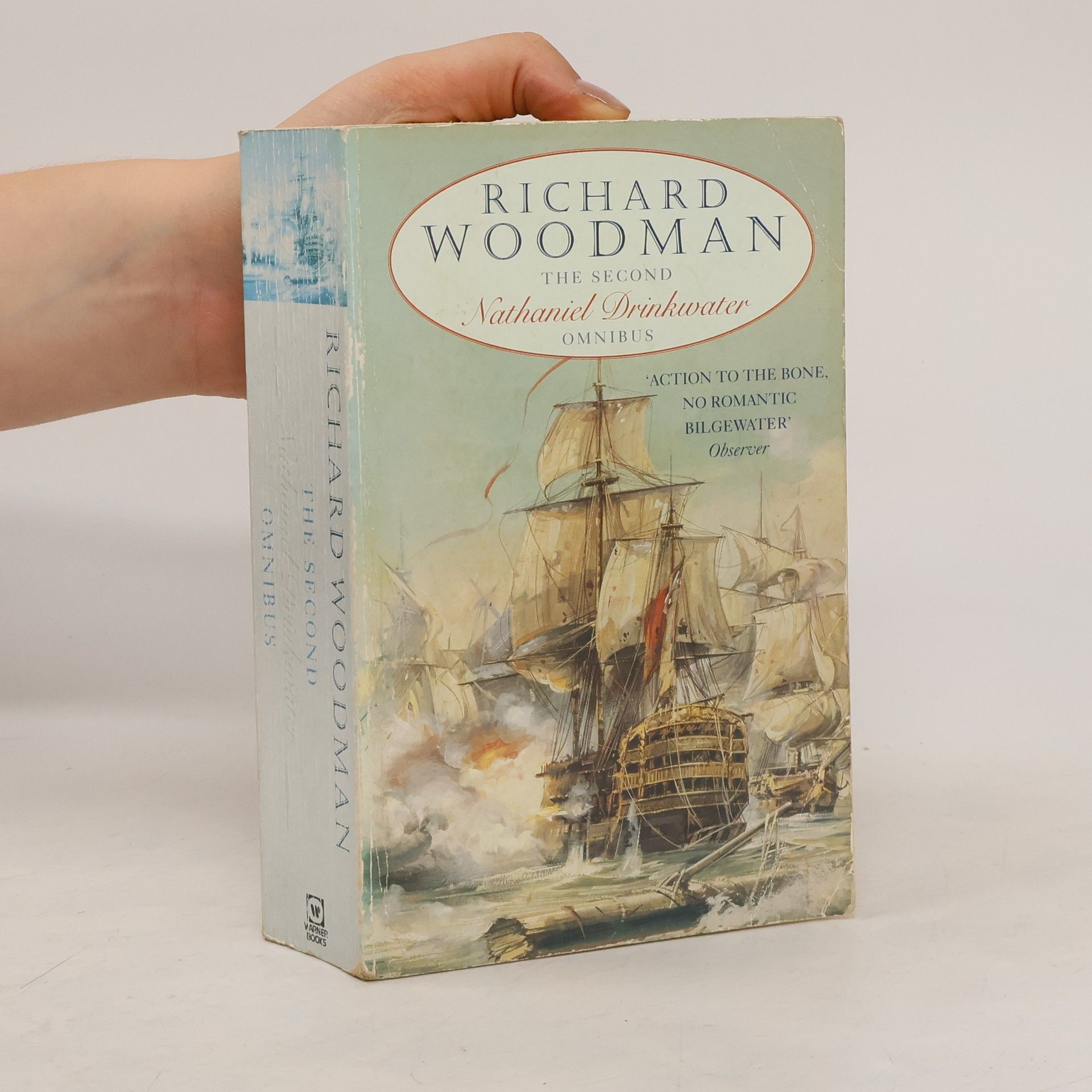 Richard Woodman The The Second Nathaniel Drinkwater Omnibus