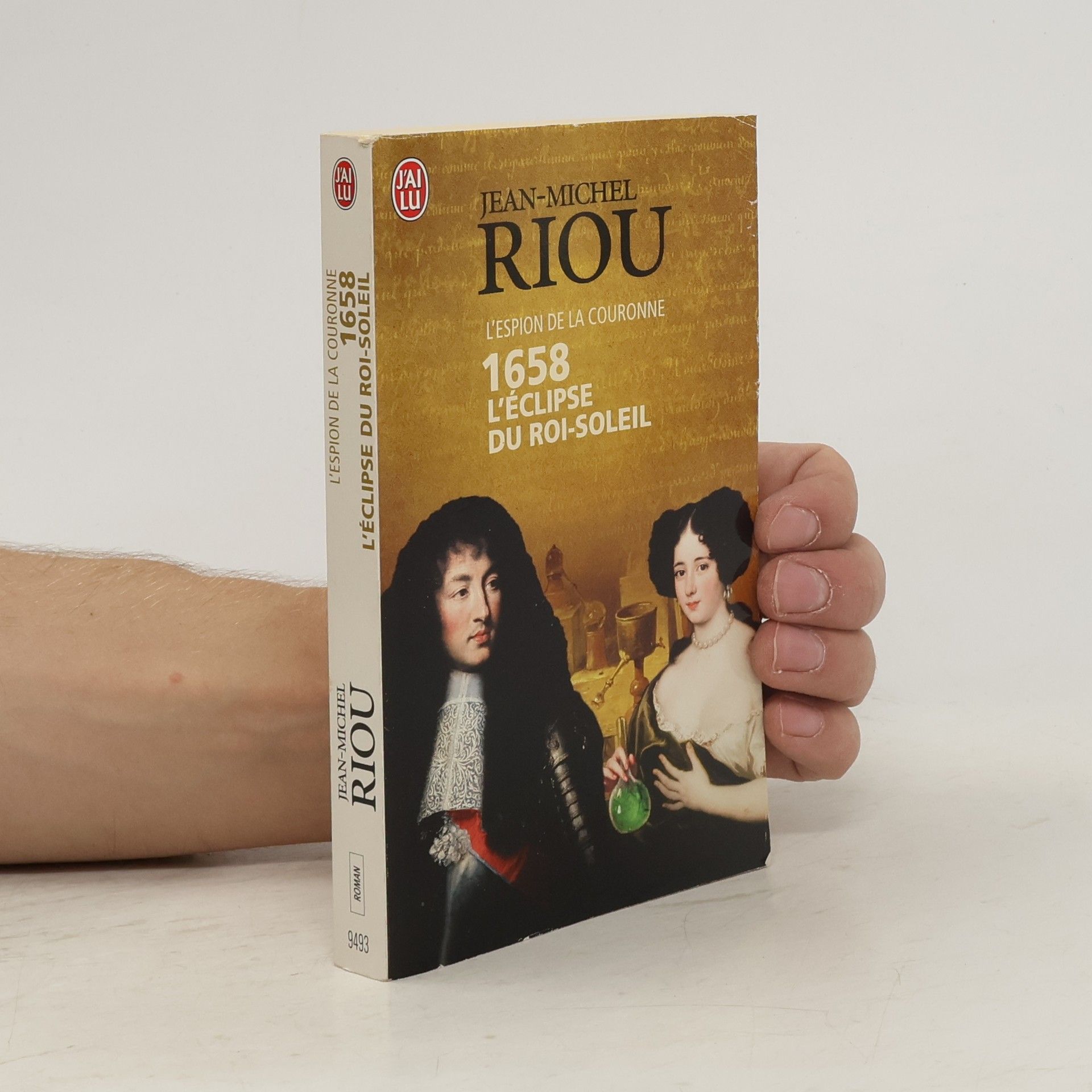 Jean Michel Riou 1658, L'Eclipse du Roi-Soleil