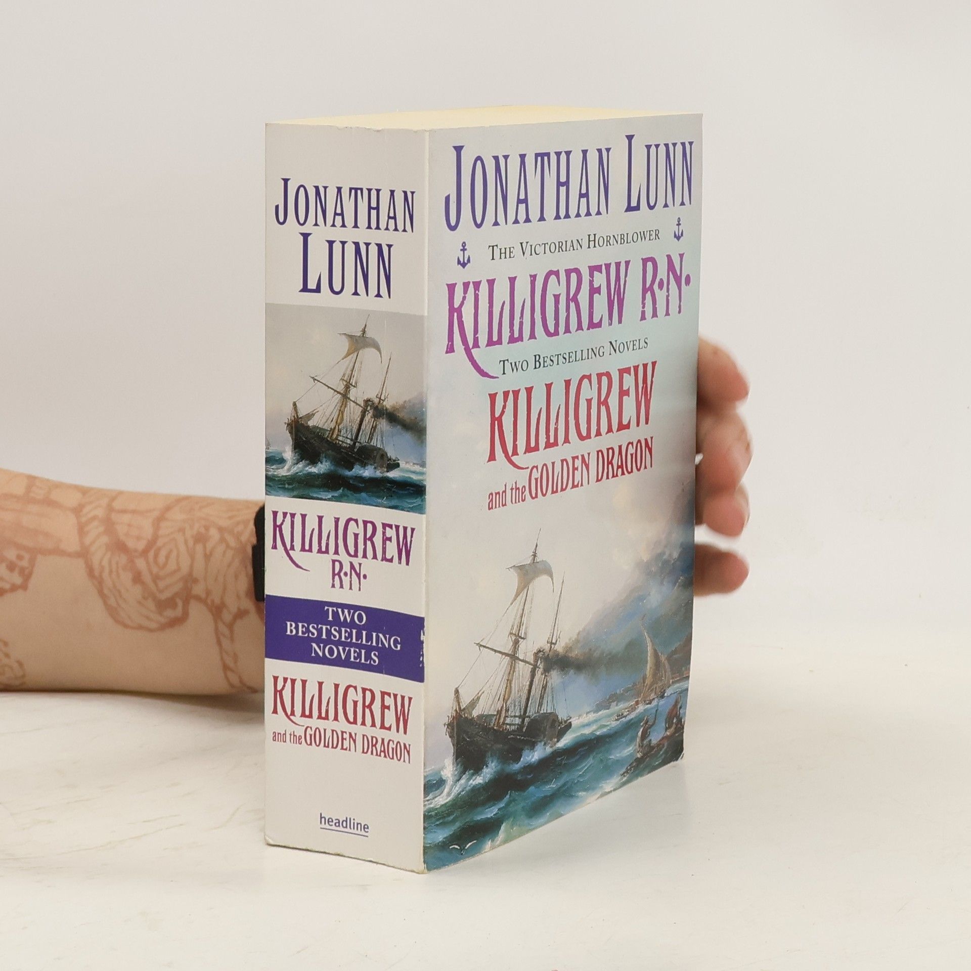 Jonathan Lunn Killigrew R.N.; Killigrew and the Golden Dragon