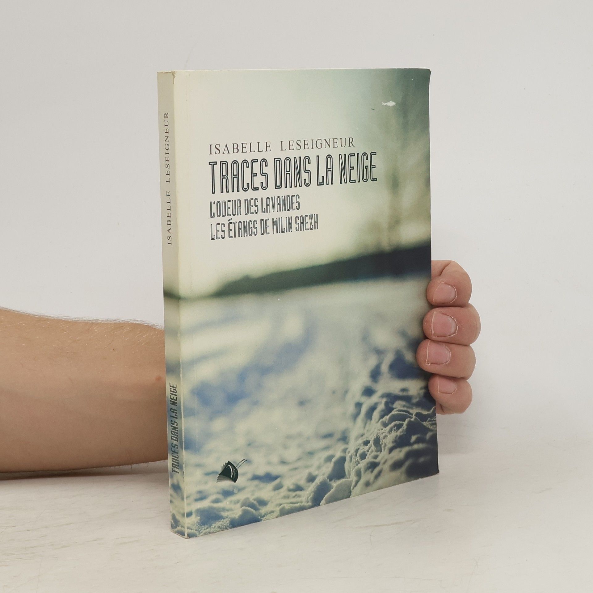 Isabelle Leseigneur Traces dans la neige