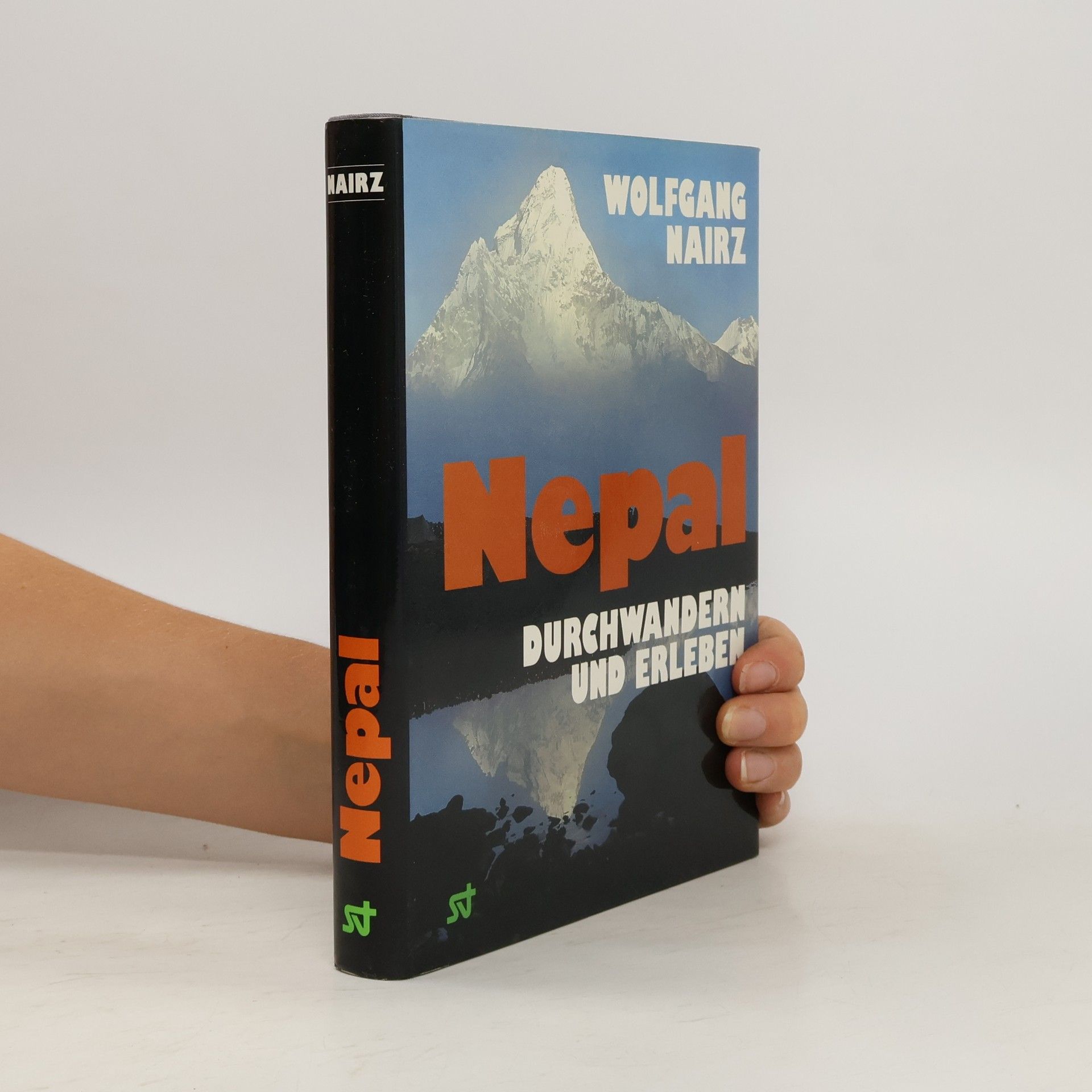 Wolfgang Nairz Nepal durchwandern und erleben