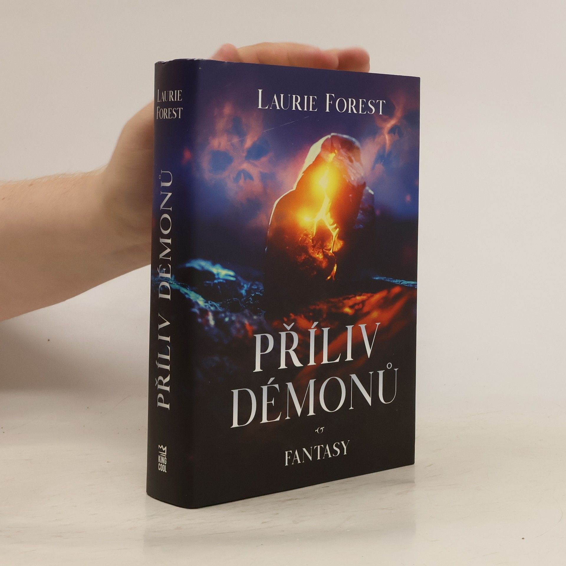 Laurie Forest Příliv démonů