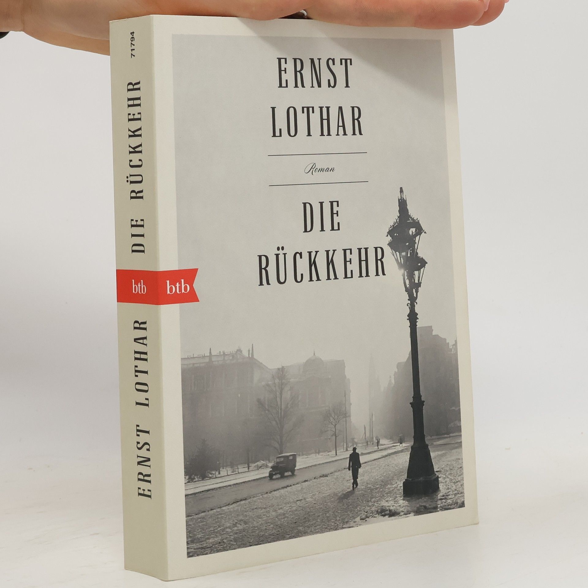 Ernst Lothar Die Rückkehr