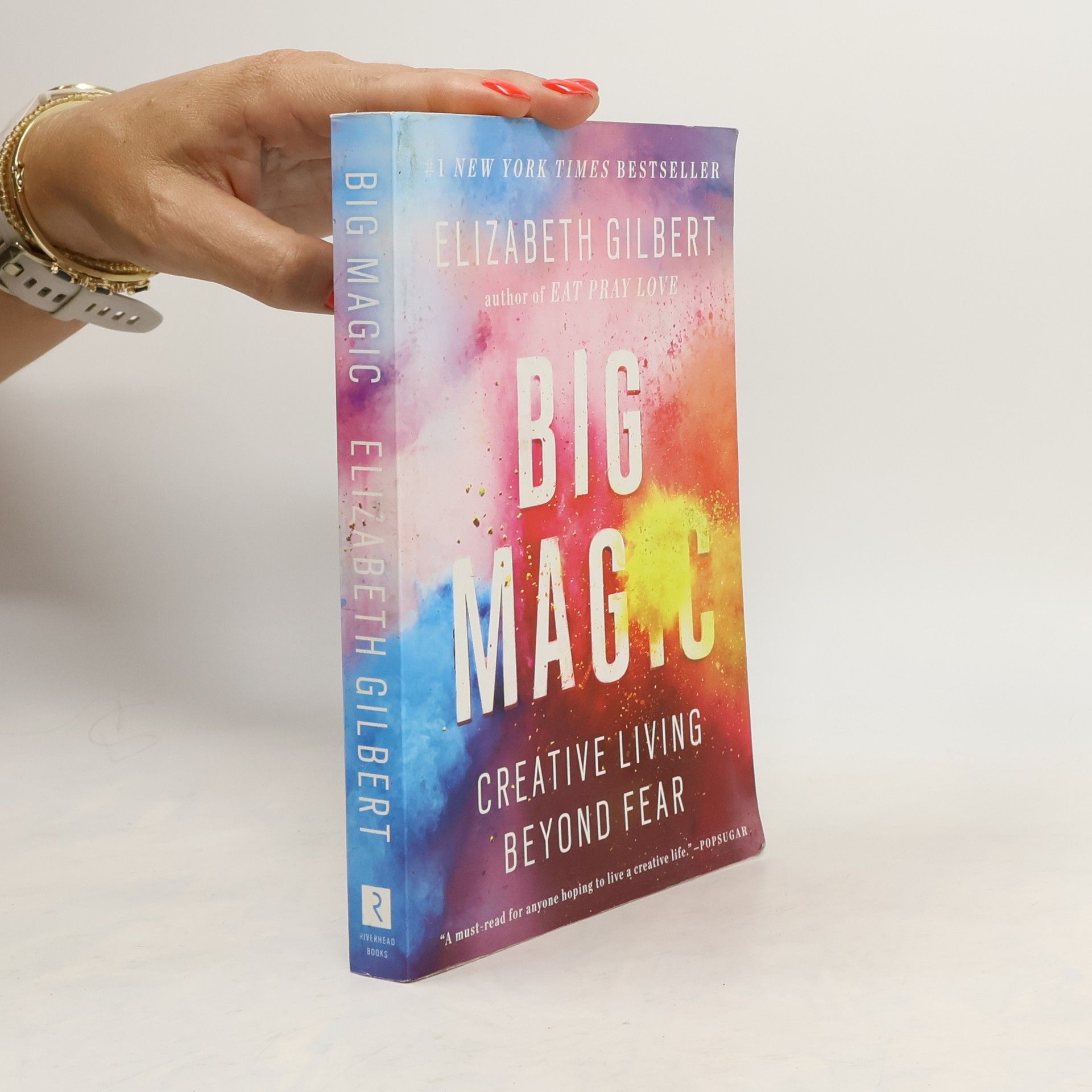 Elizabeth Gilbert Big Magic