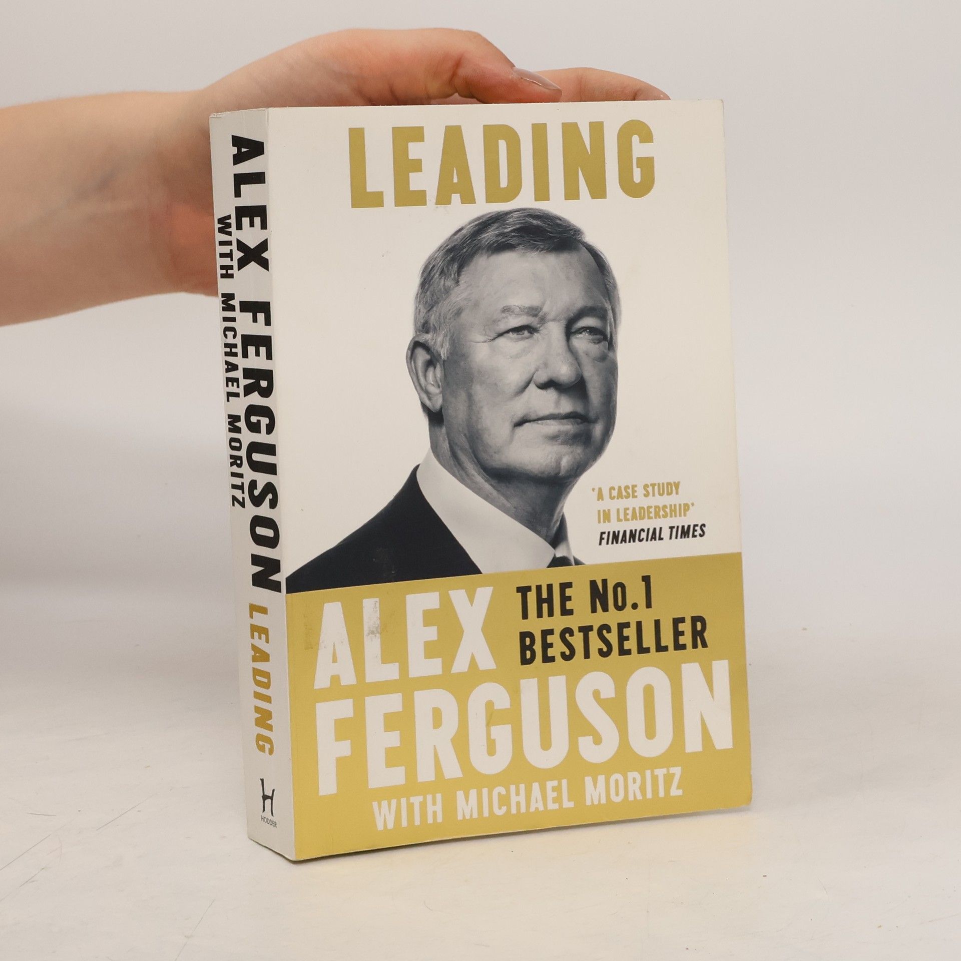 Alex Ferguson Leading
