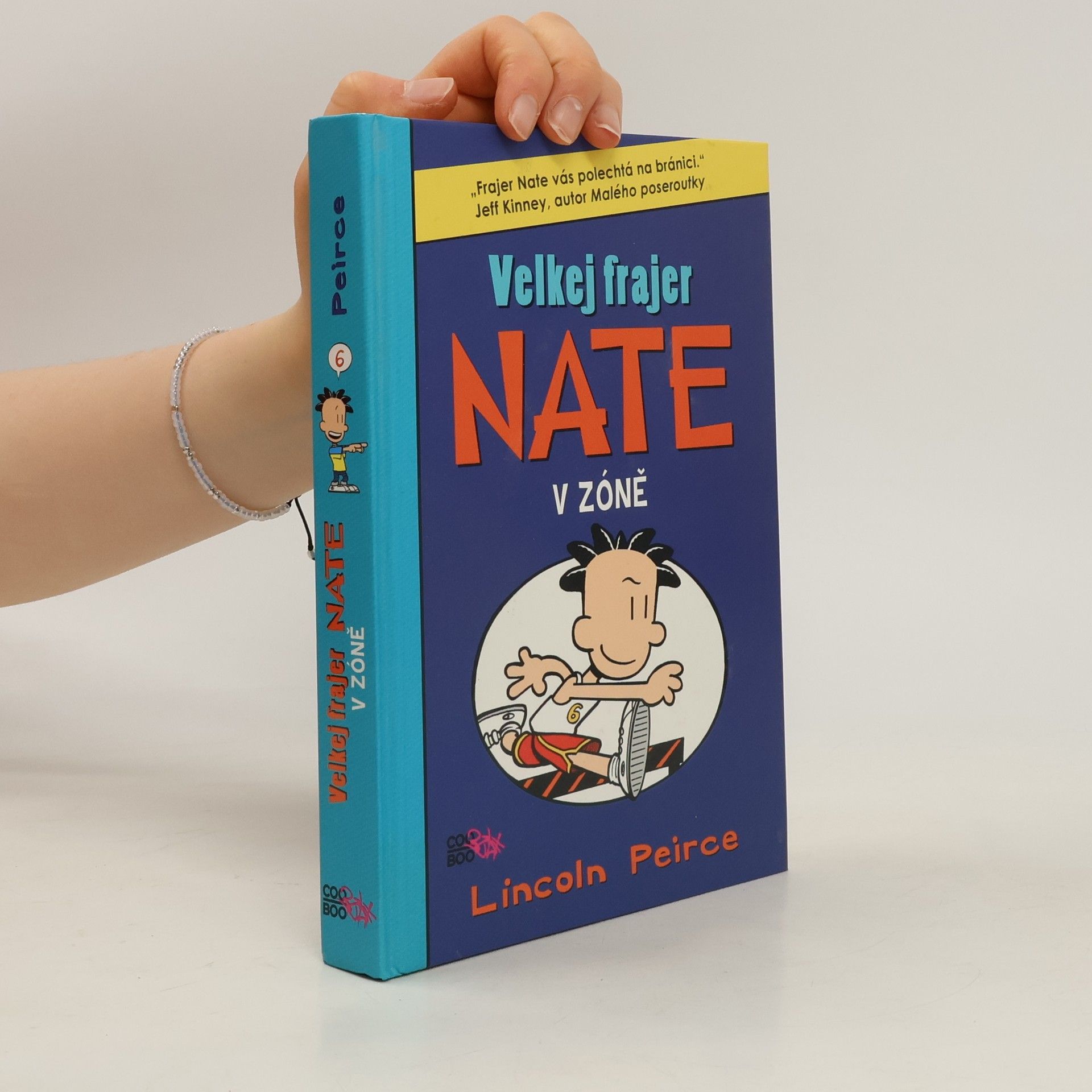 Lincoln Peirce Velkej frajer Nate v zóně