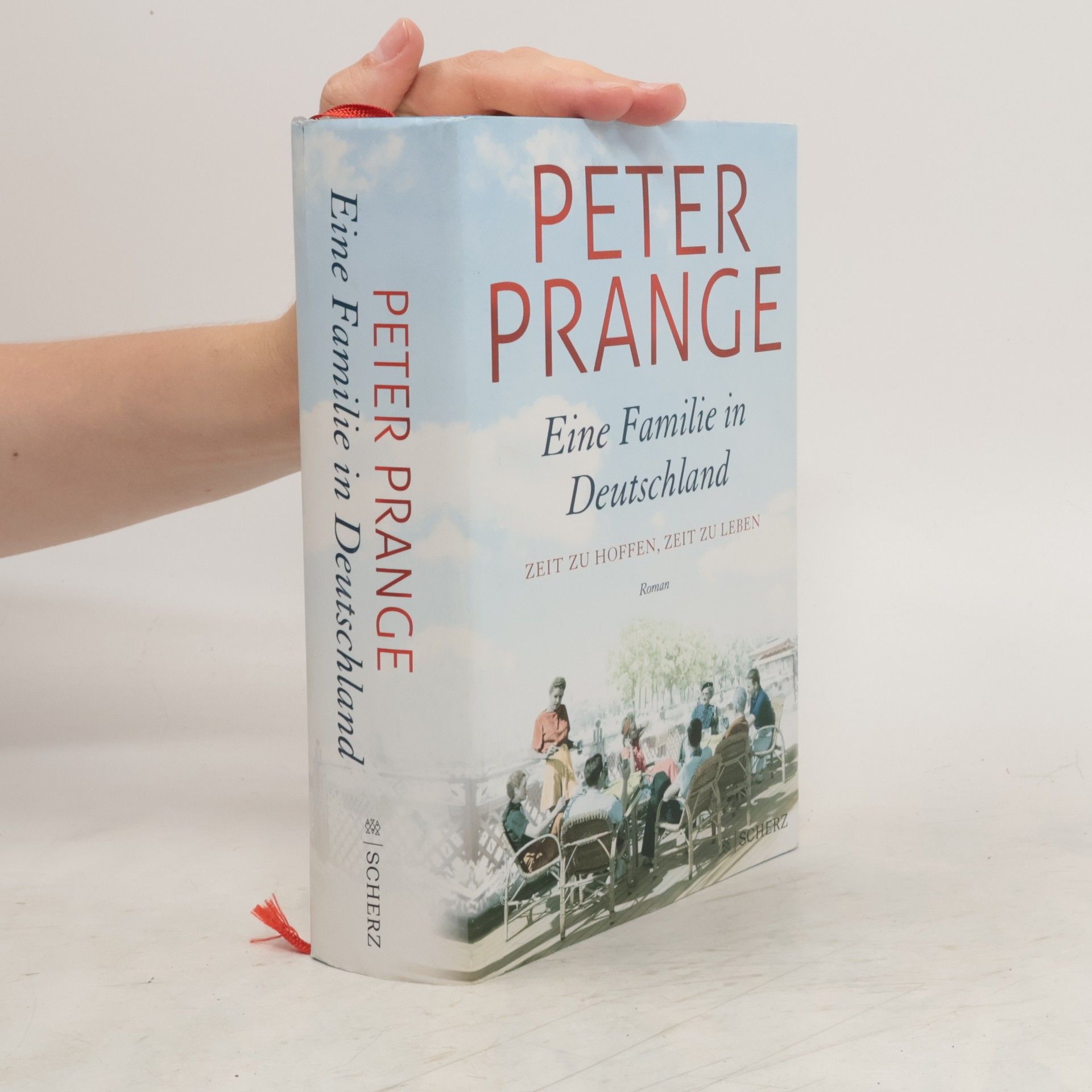 Peter Prange Zeit zu hoffen, Zeit zu leben