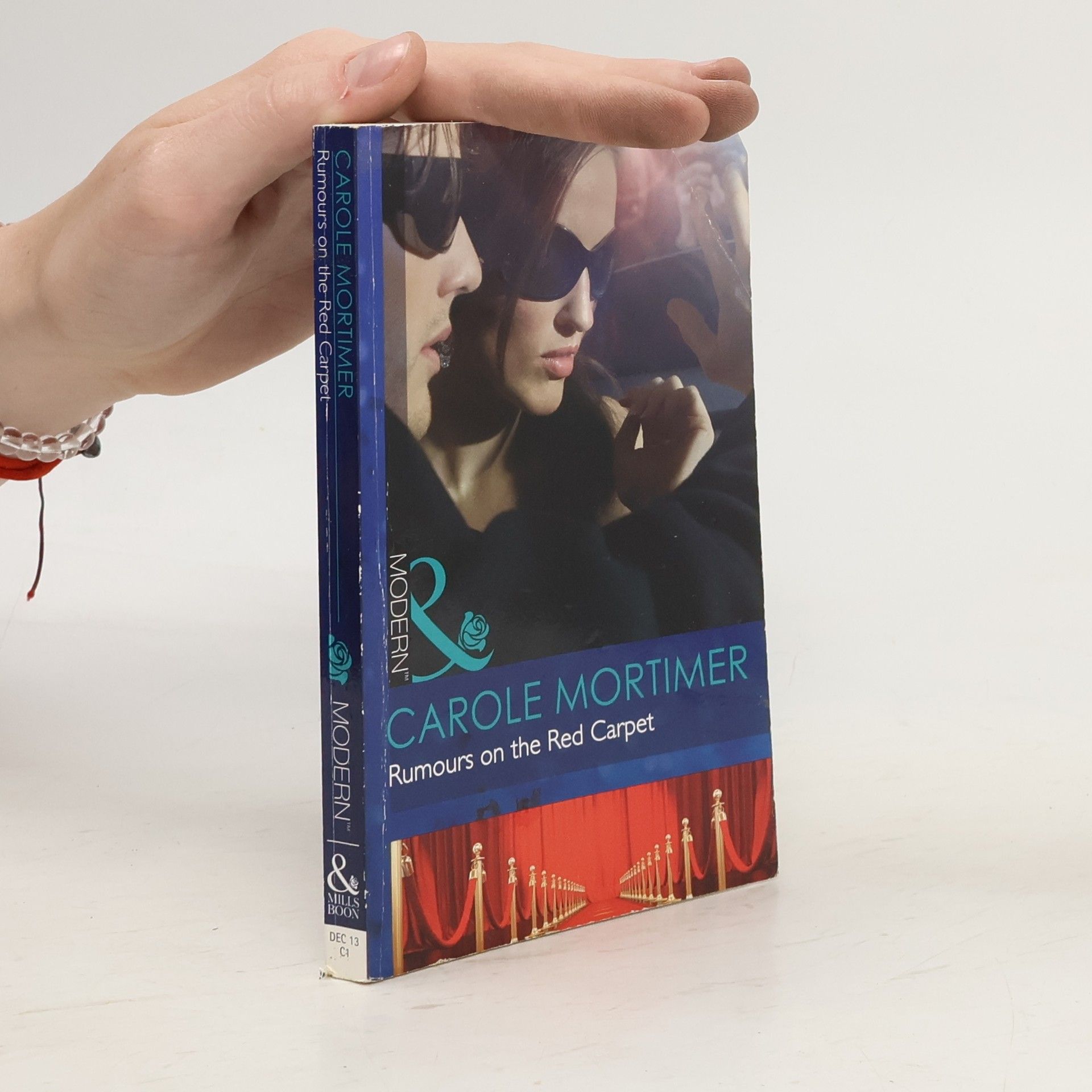Carole Mortimer Rumours on the Red Carpet