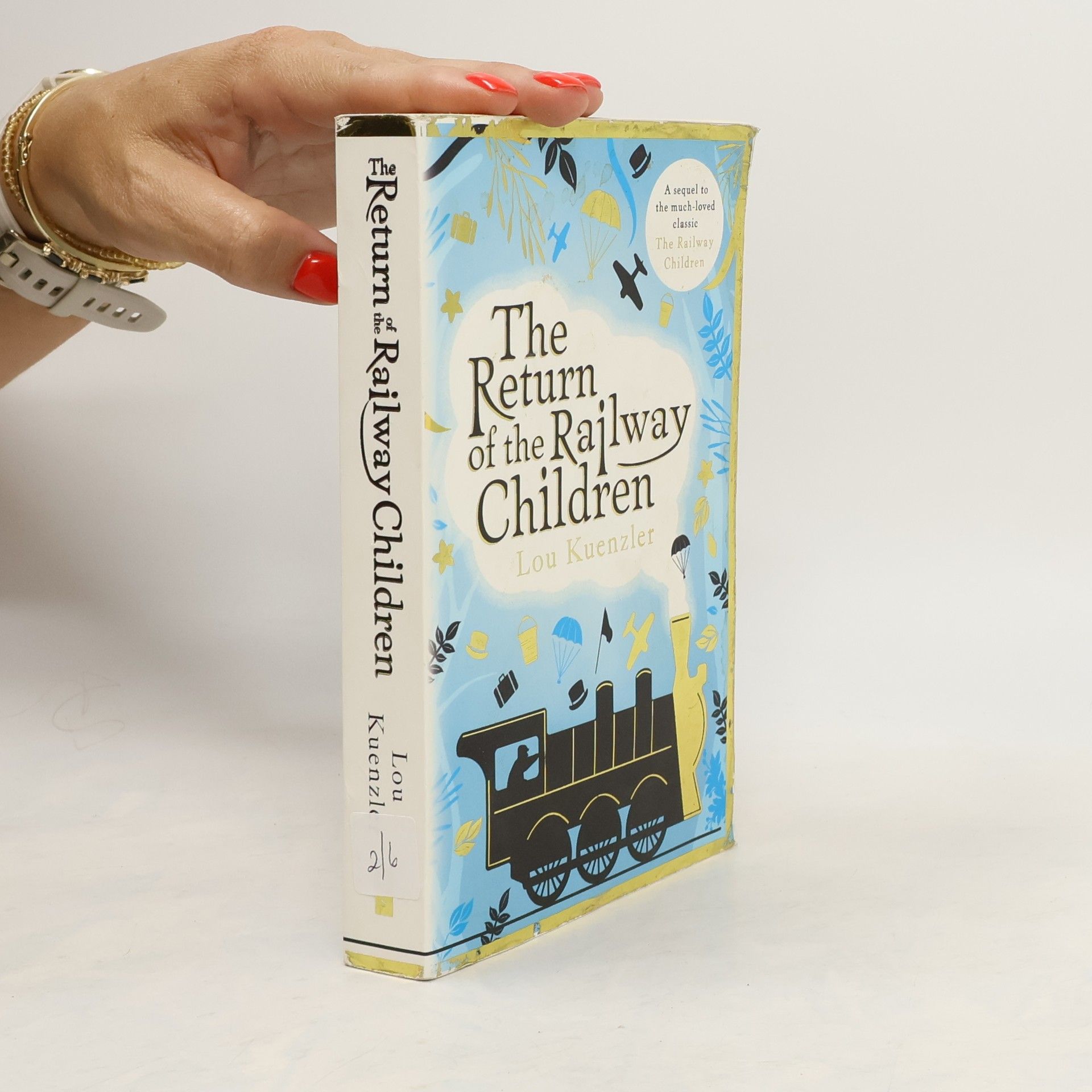 Lou Kuenzler The Return of the Railway Children