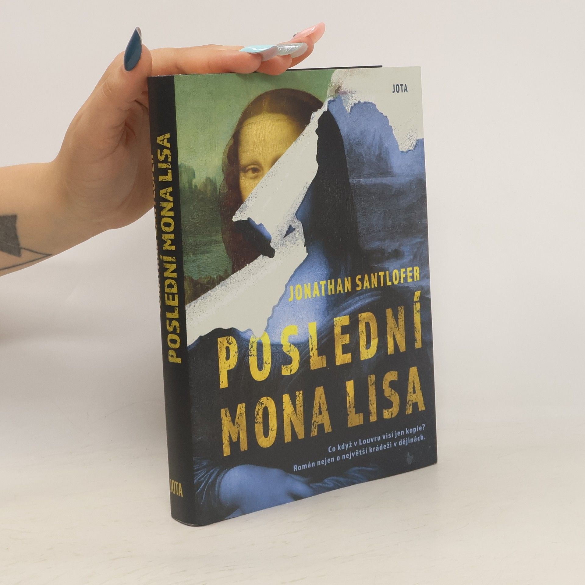 Jonathan Santlofer Poslední Mona Lisa