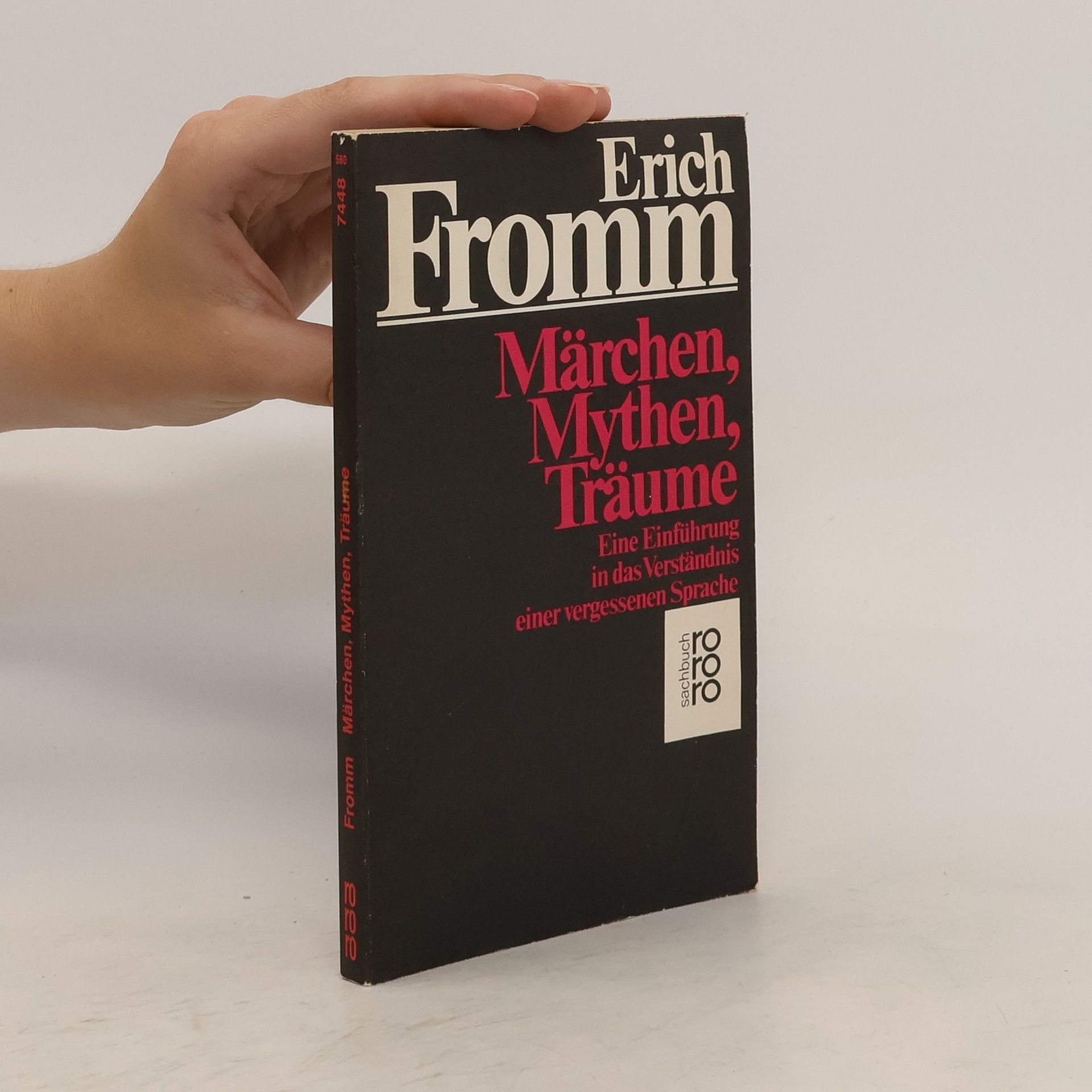 Erich Fromm Märchen, Mythen, Träume