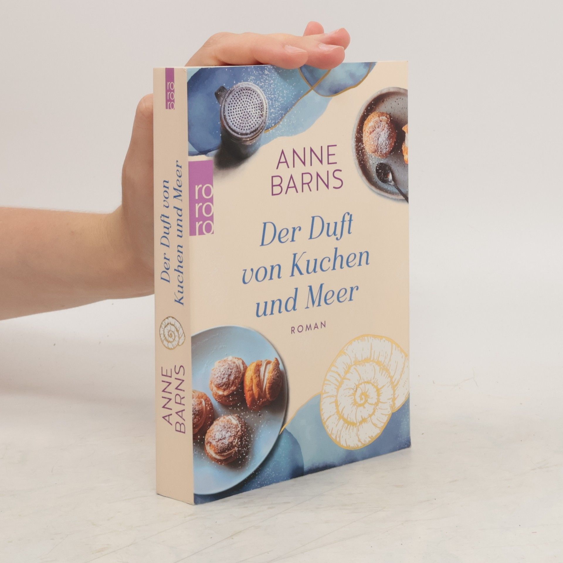 Anne Barns Der Duft von Kuchen und Meer