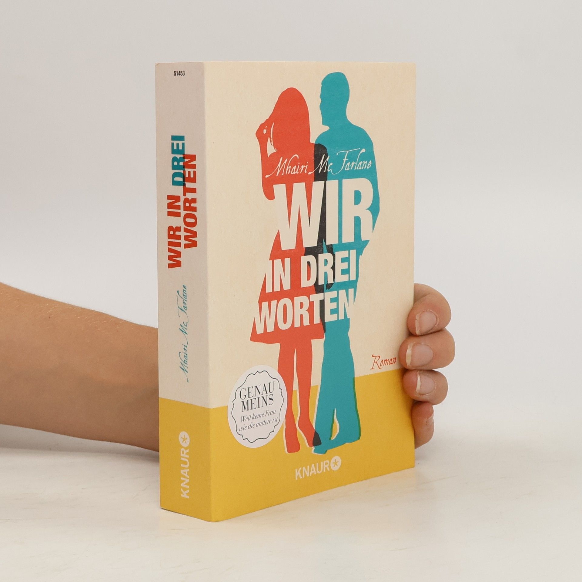 Mhairi McFarlane Wir in drei Worten