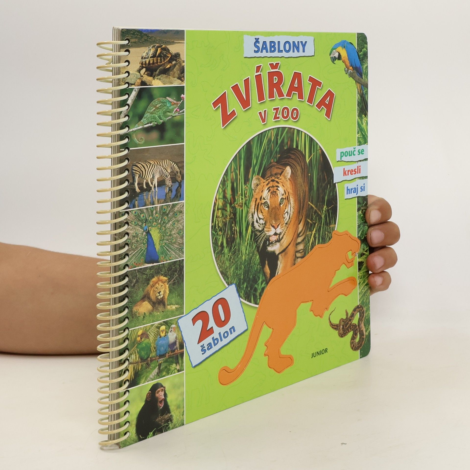 Dana Winklerová Zvířata v ZOO. Šablony